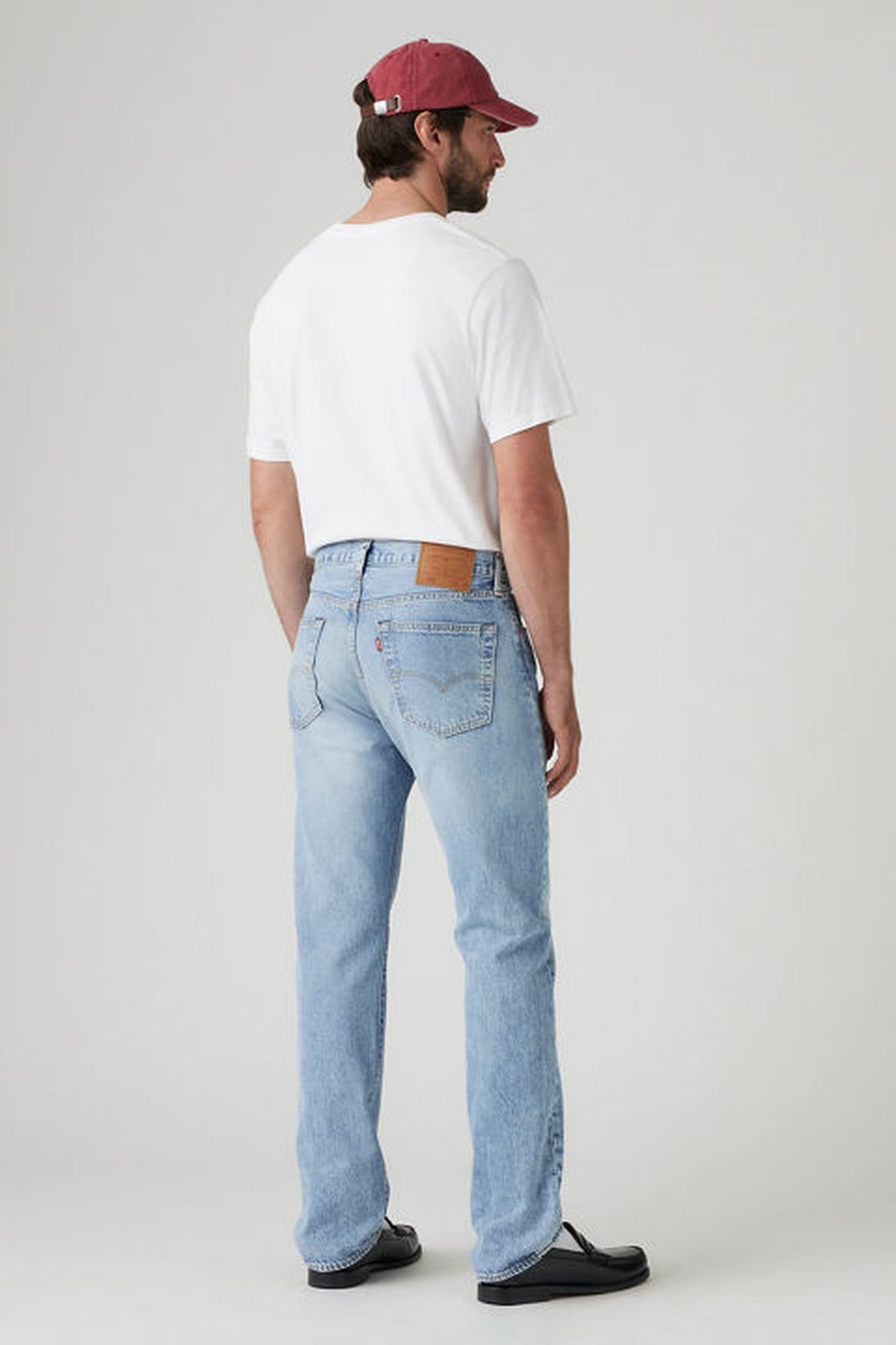 501 LEVIS ORIGINAL LOW ON SLEEP LTWT 4