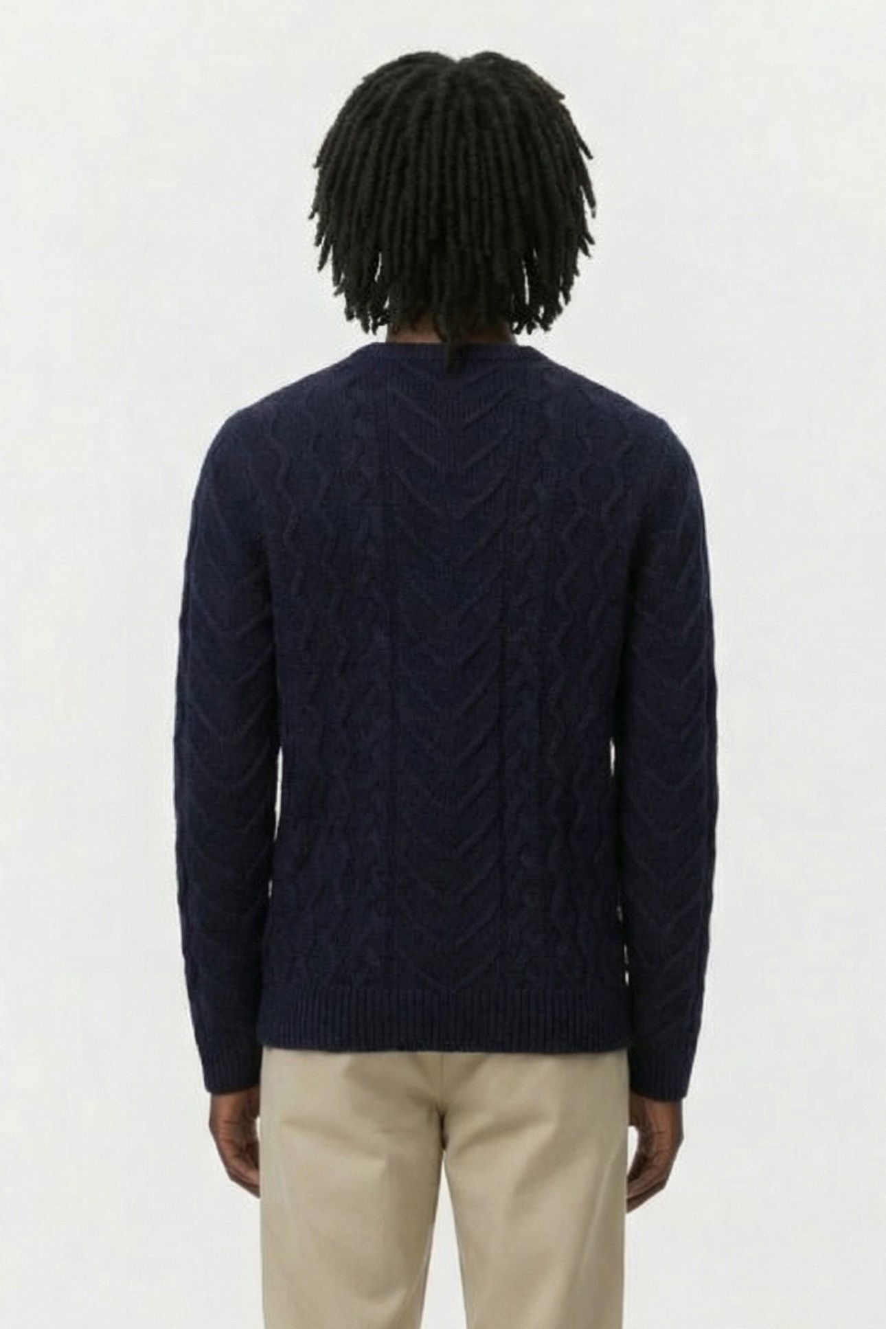 KARIOSPE PULLOVER NAVY 2