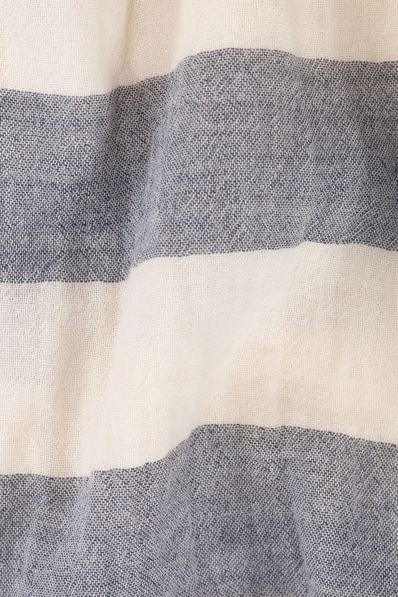 NAVY SHIRT WITH WIDE STRIPES 7