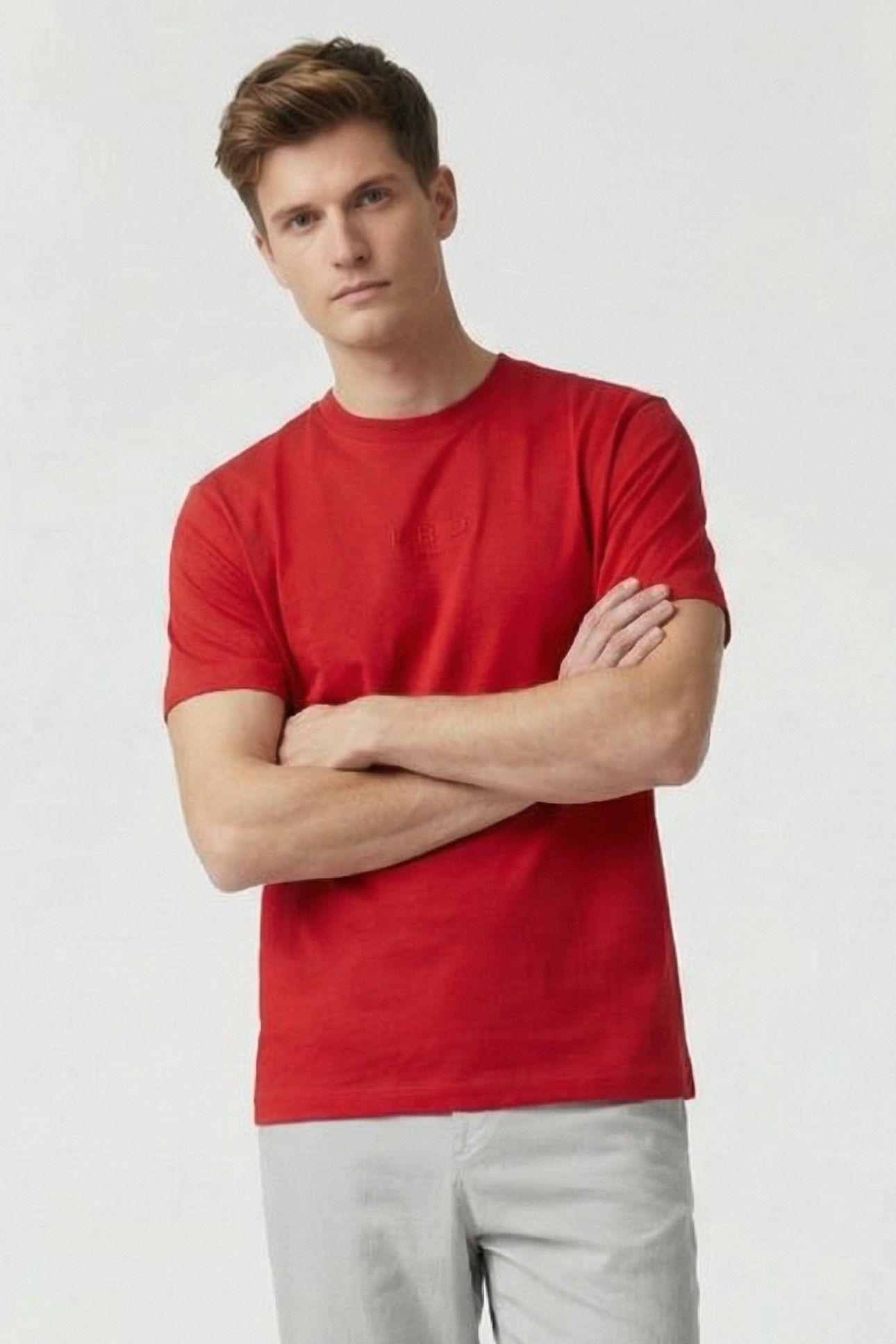 WOON T-SHIRT RED 1