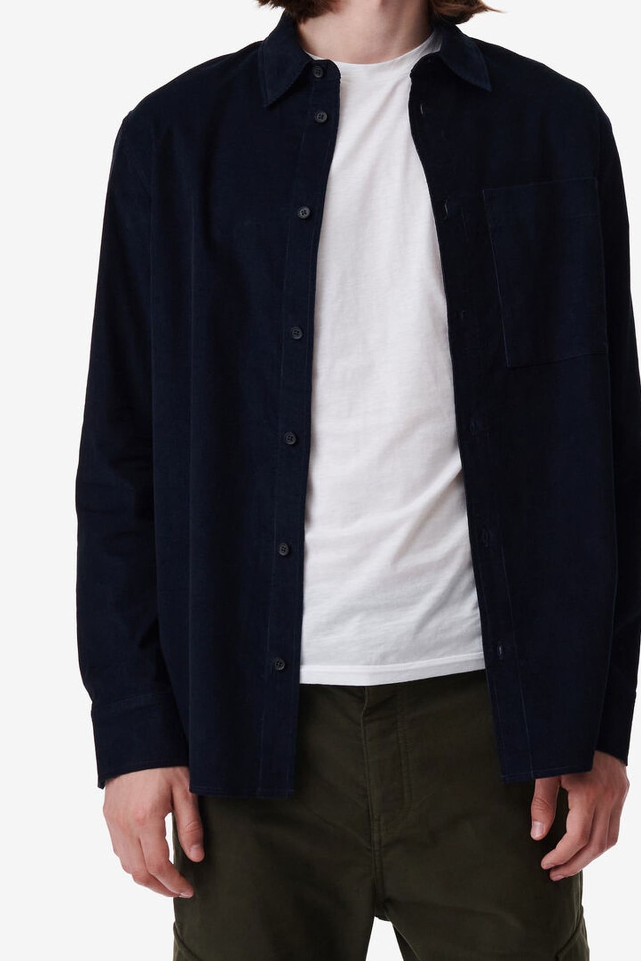 BLINK SHIRT NAVY 1