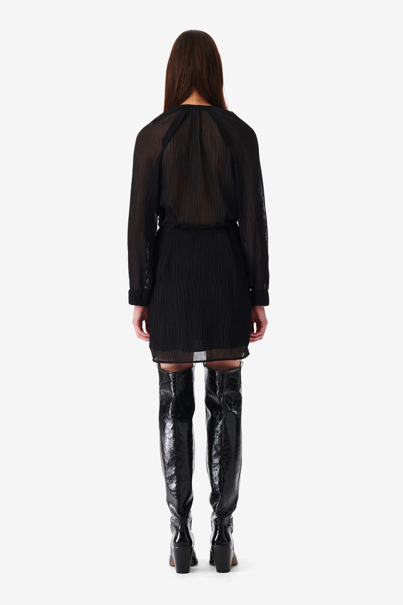 ALVINA DRESS BLACK 2