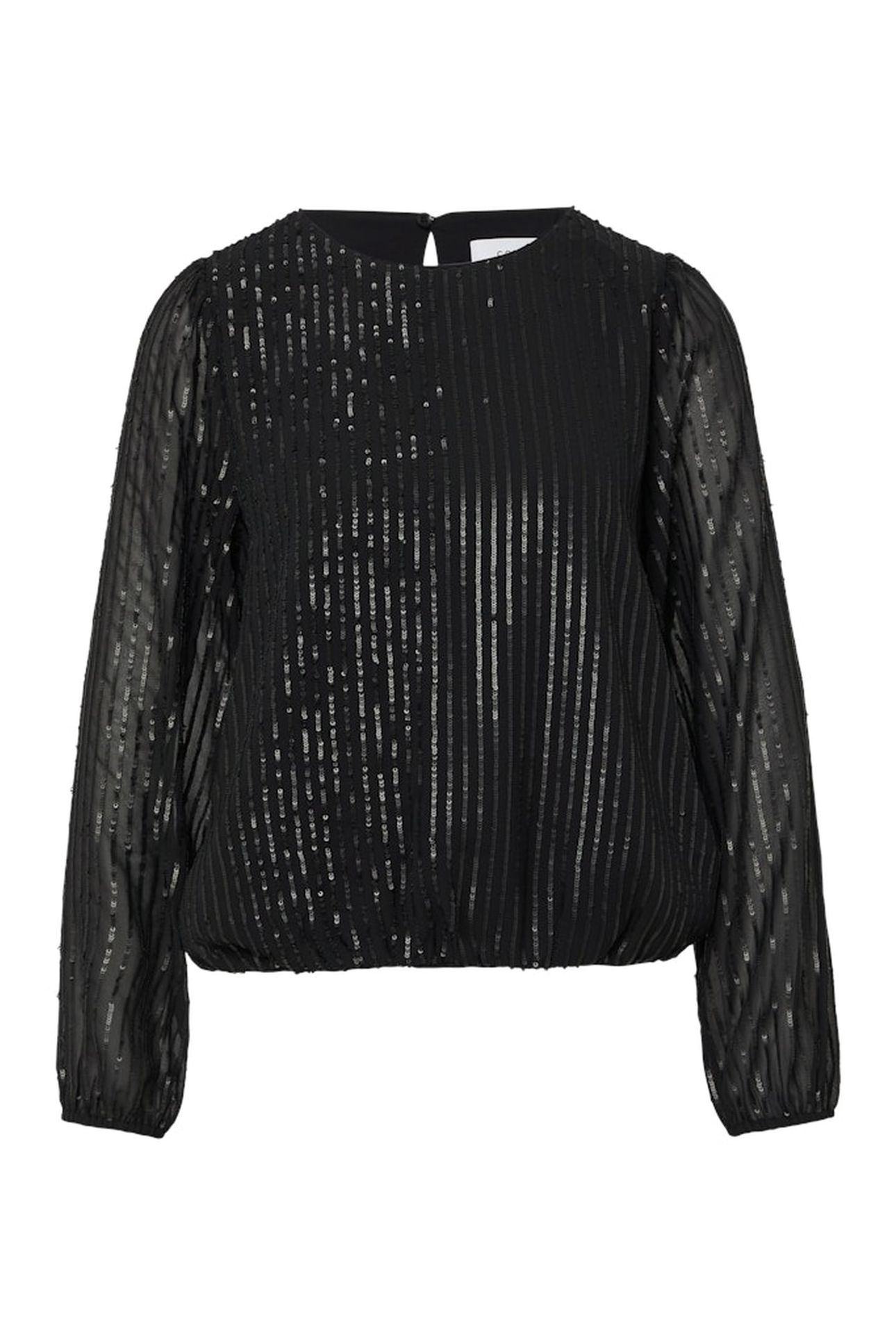 COMMA BLOUSES BLACK 4