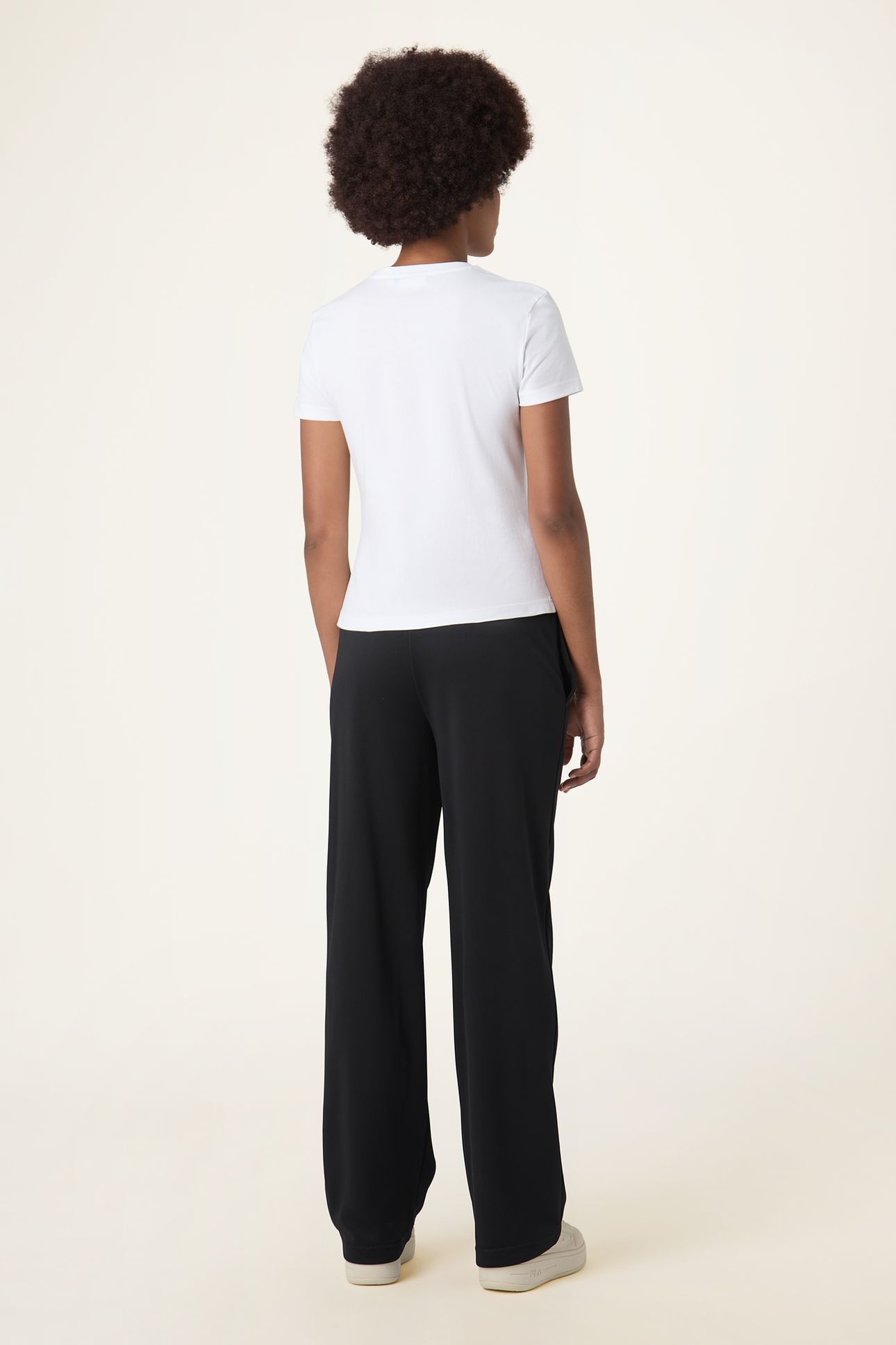 RIVOLI WIDE TRACK PANTS BLACK 3