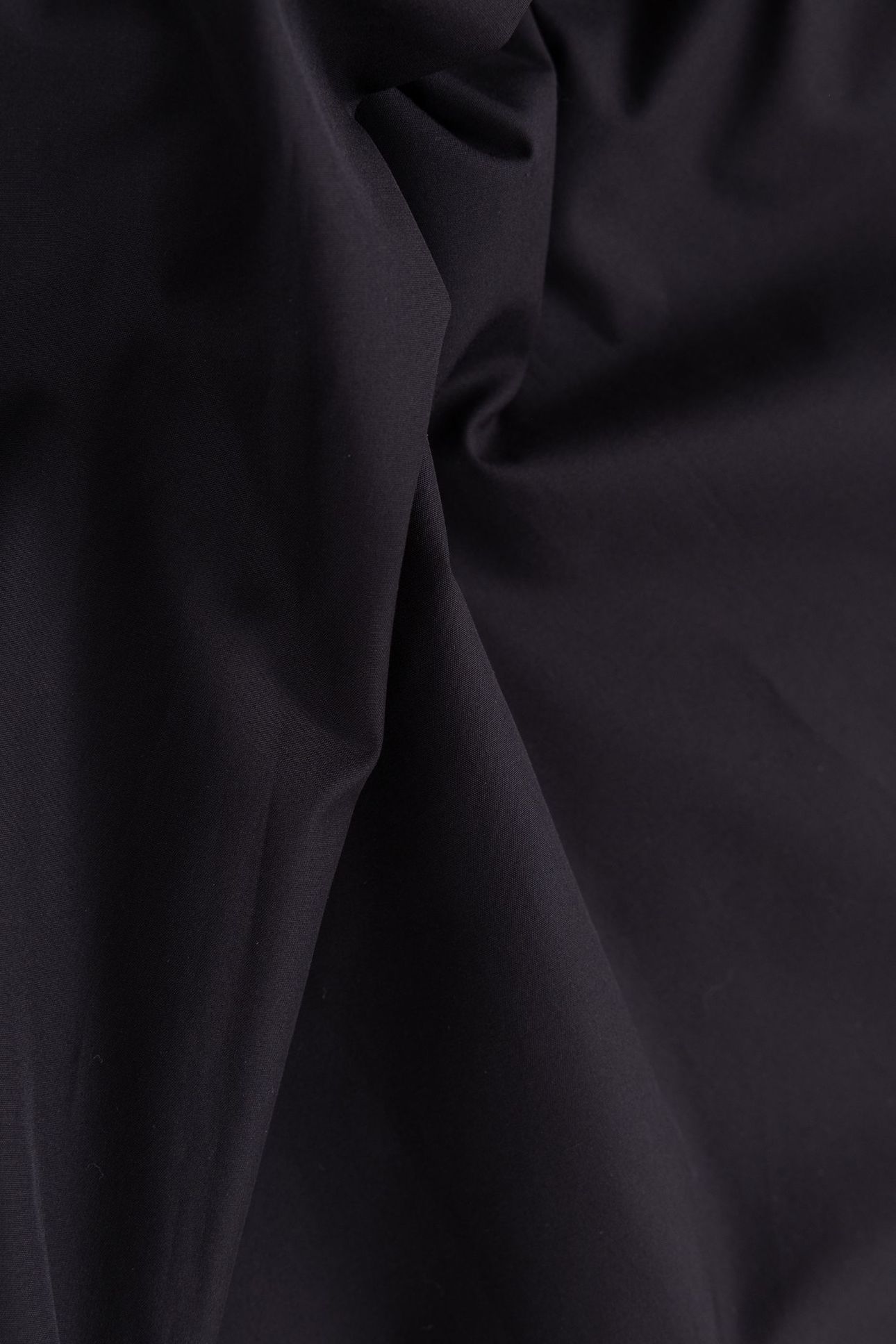 PURE EDITION-MEN’S BLACK SLIM SHIRT, EMBROIDERED LIGHTNING 2
