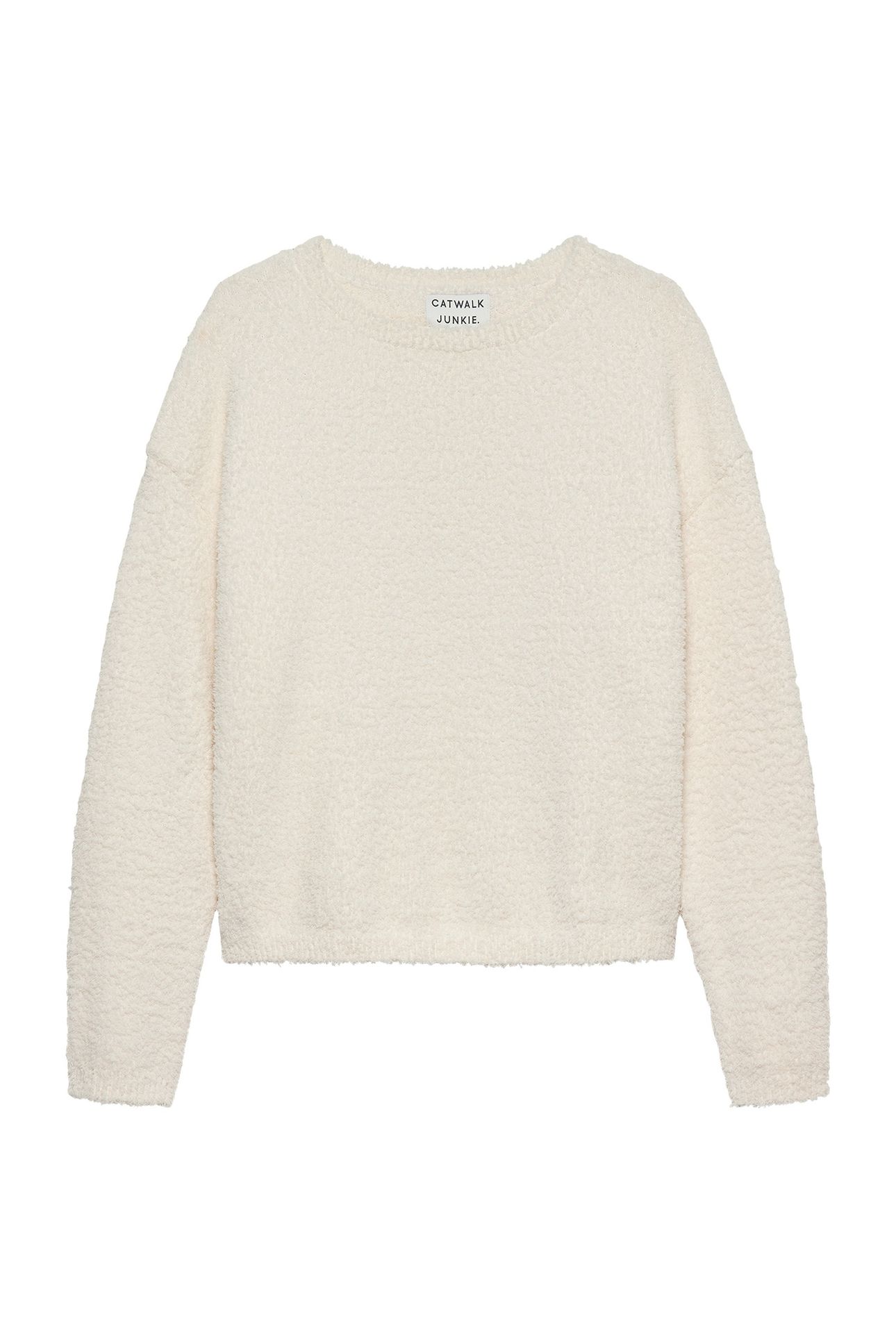 TEDDY SOFT KNIT EGRET 4
