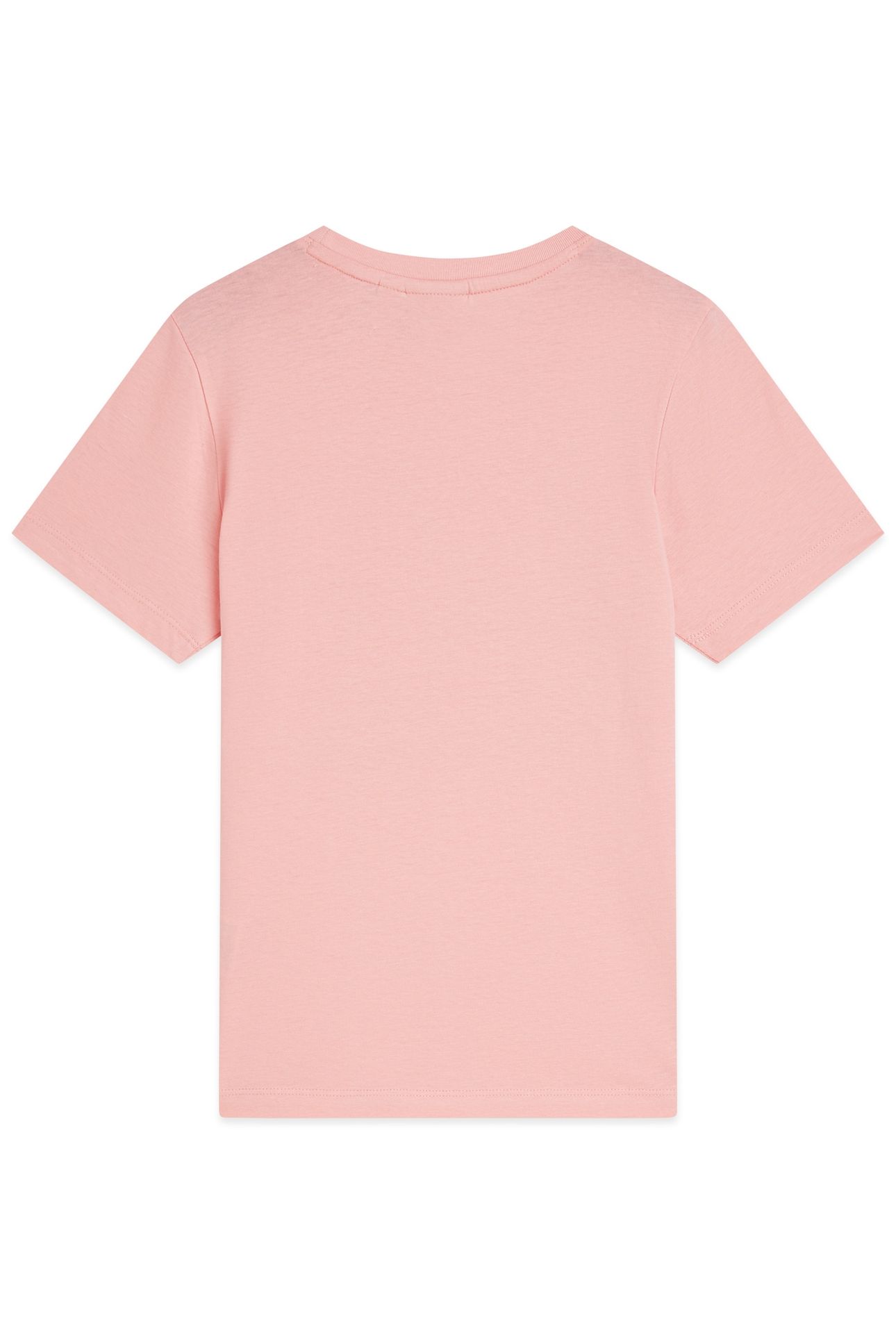 GIRLS LONDON GRAPHIC TEE MEDIUM PINK 2