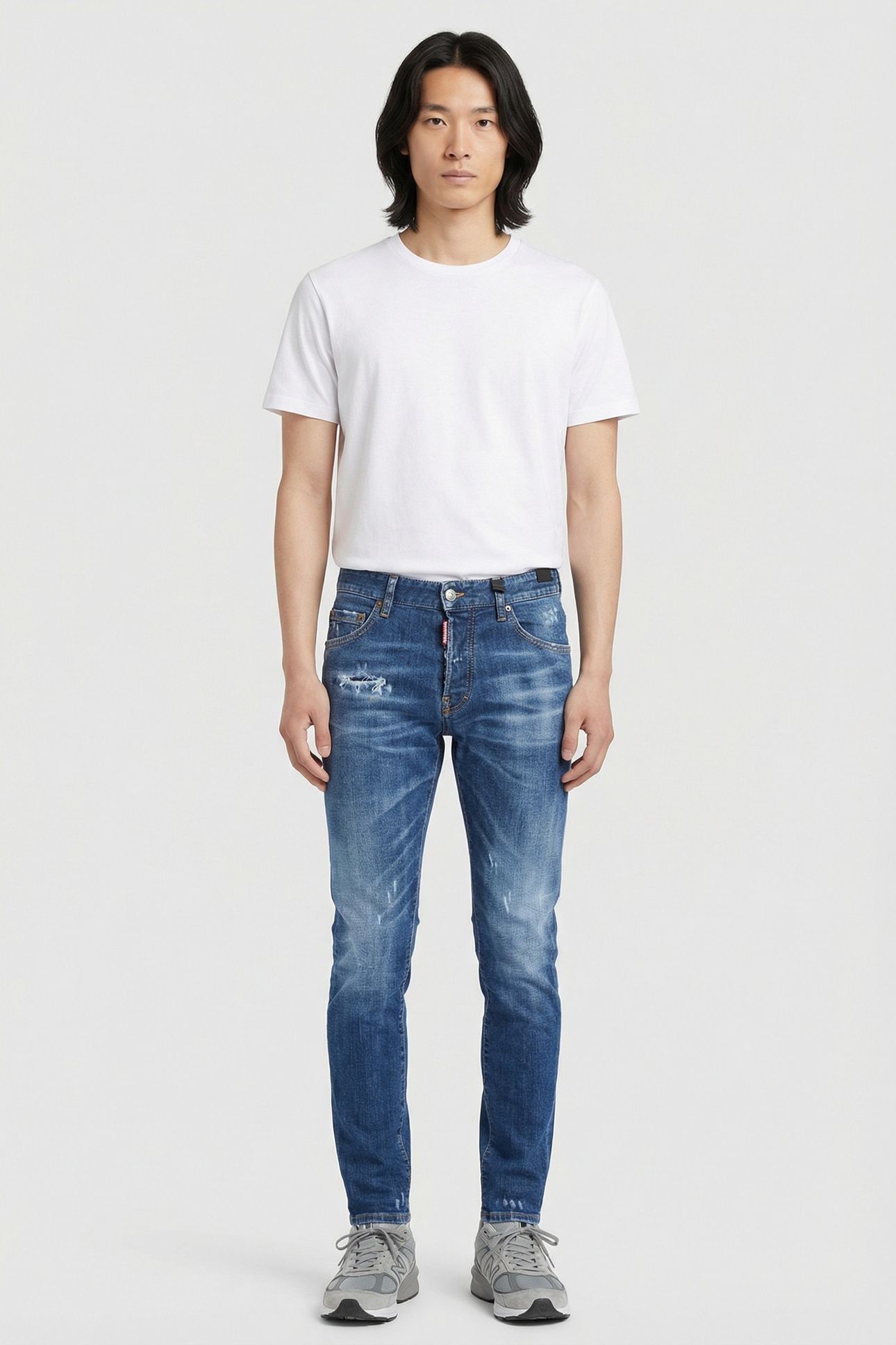 JEANS 5 POCKETS BLUE 1