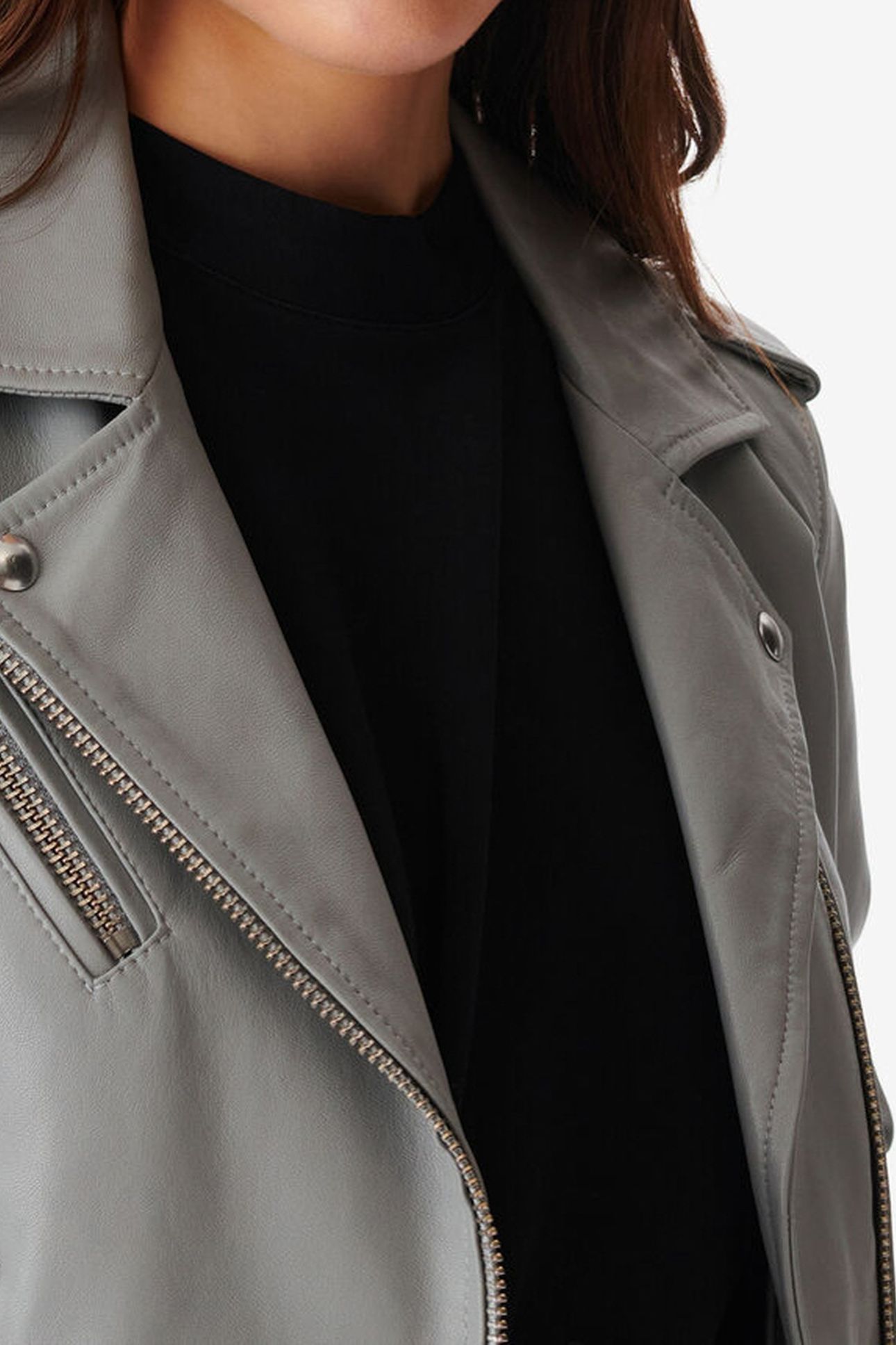 NEWHAN OUTERWEAR SMOKE GREY 5