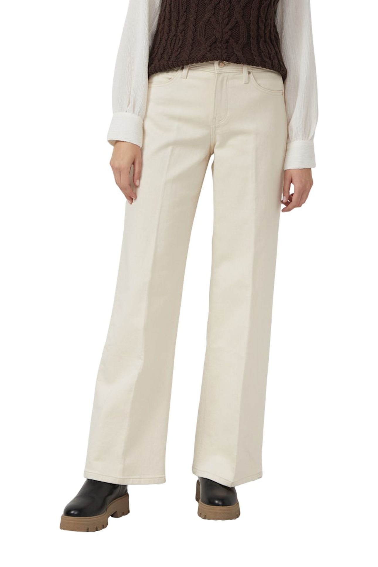 S.OLIVER JEANS BEIGE 1