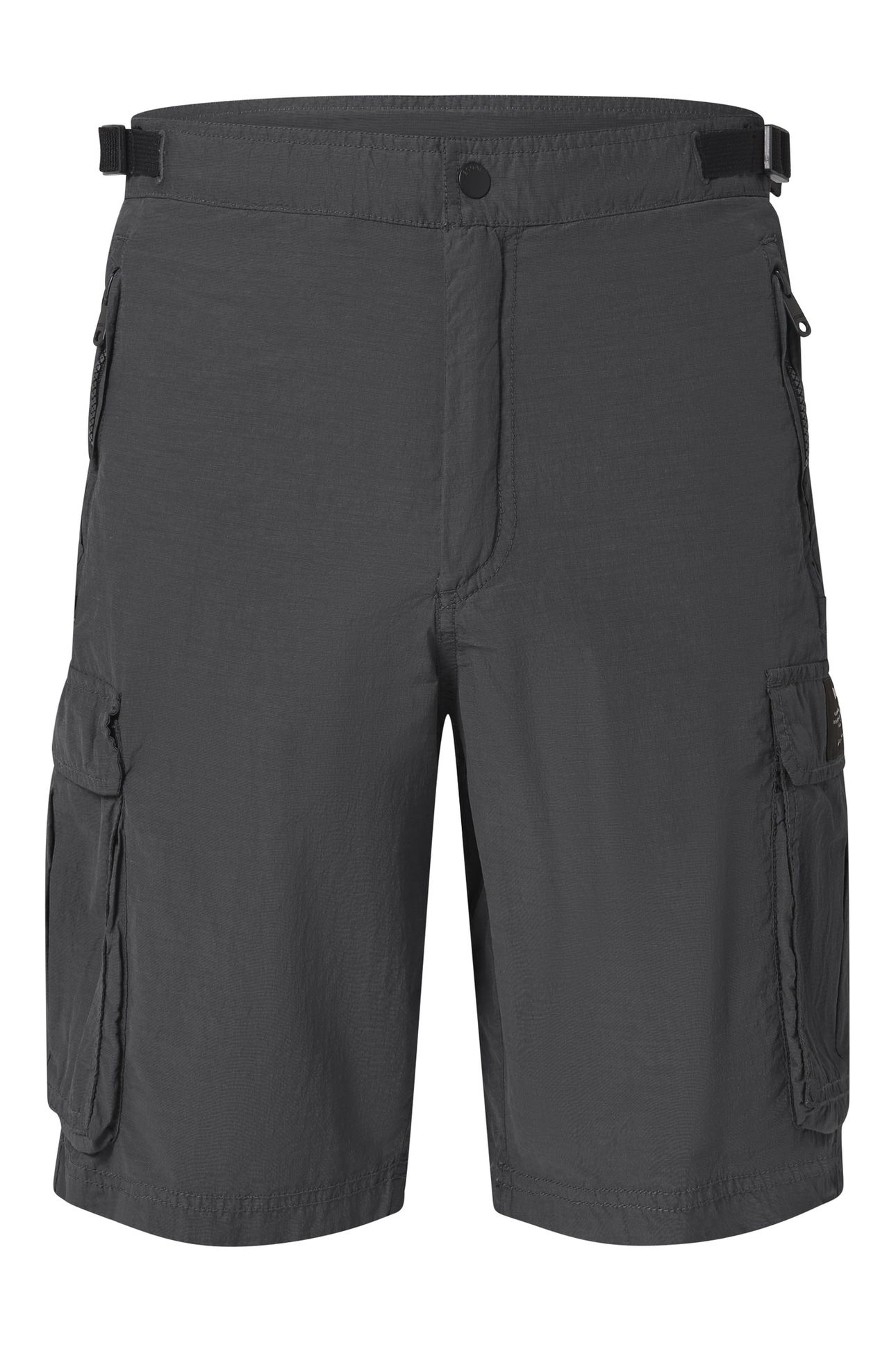 ALISTEALF CARGO SHORTS ASPHALT 5