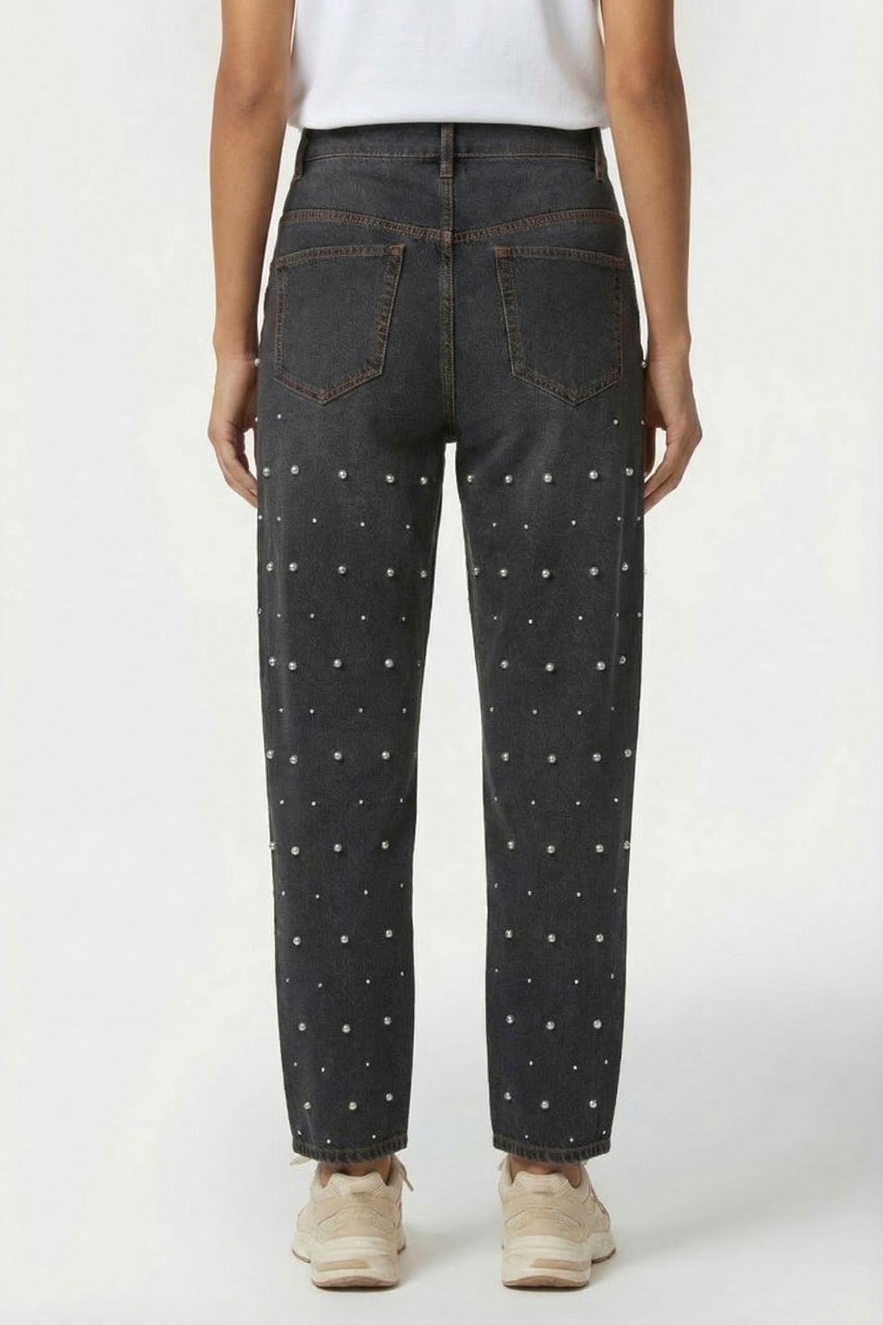 CORSY PANTS FADED BLACK 2