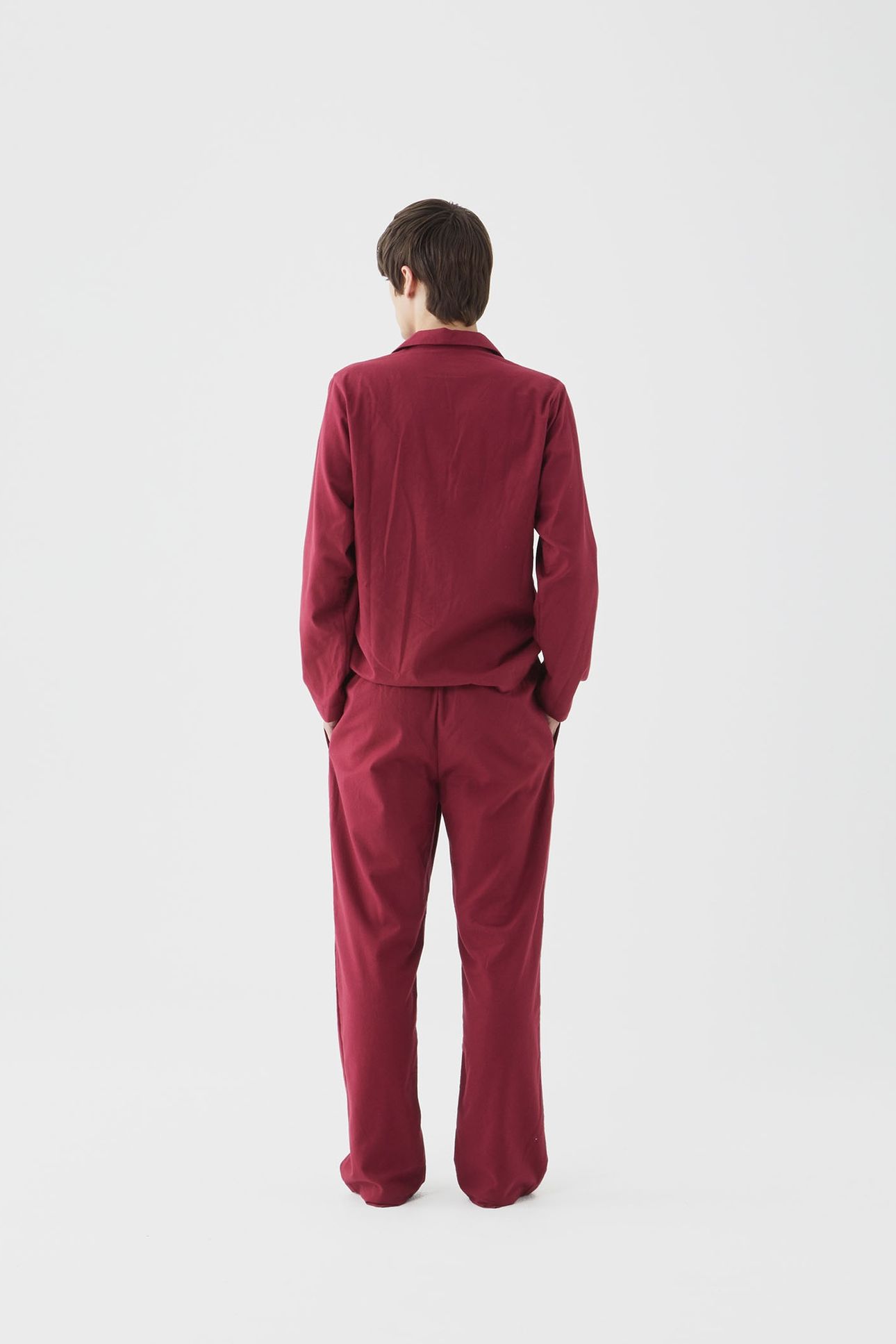 UNISEX FLANNEL, PYJAMAS PANTS BEYOND RED 3