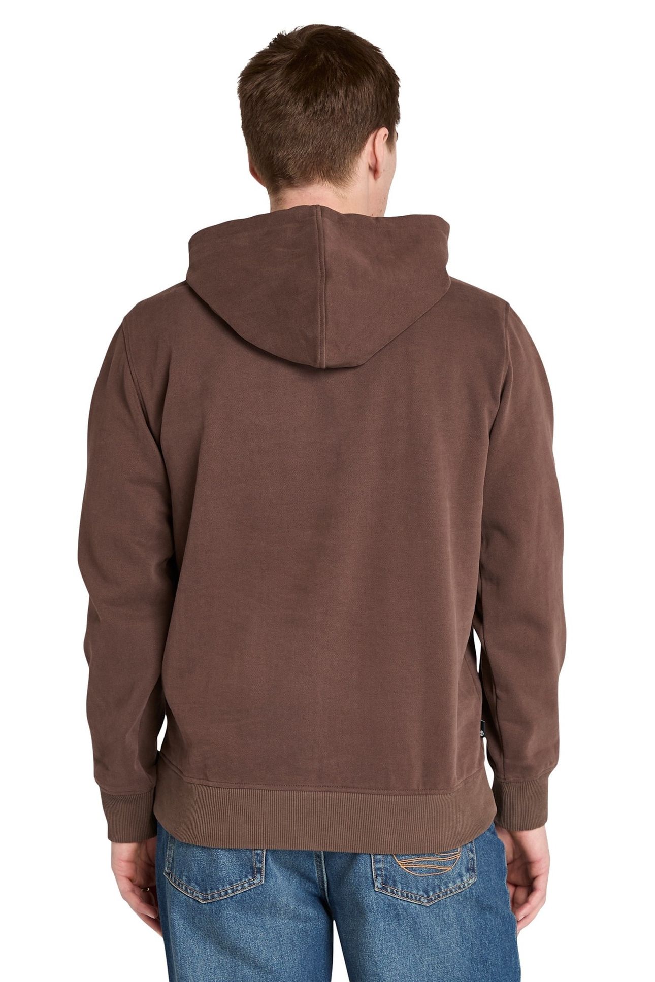 HOLIDAY GRAPHIC HOODIE CHOCOLATE BROWN 3