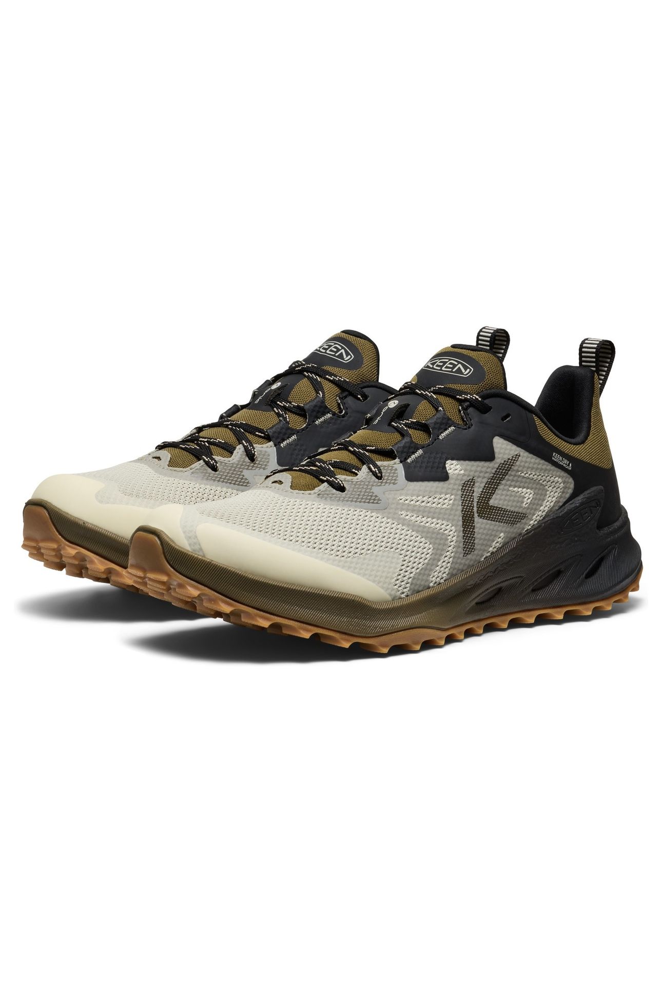 ZIONIC NXT WP ABBEY STONE/DARK OLIVE 2