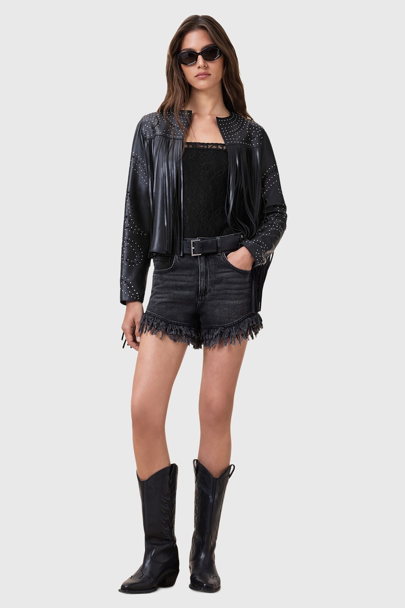 VERA LACE BODYSUIT BLACK 2