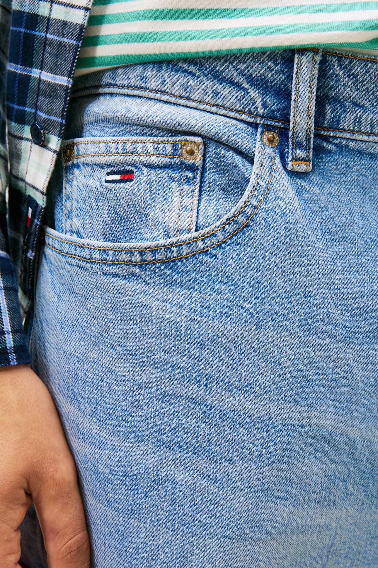 SONNY REGULAR TAPERED JEANS DENIM LIGHT 5