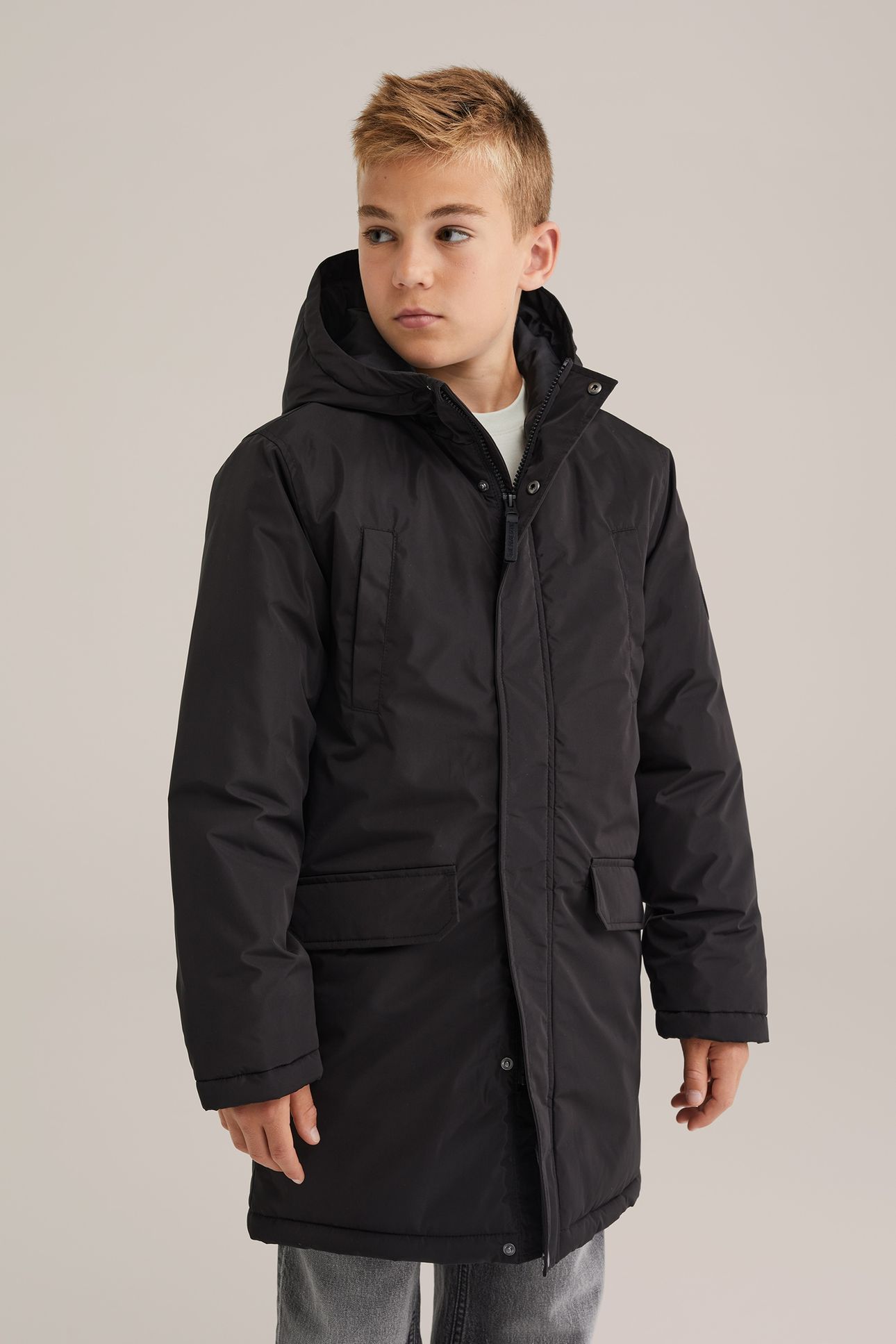PARKA BLACK 1