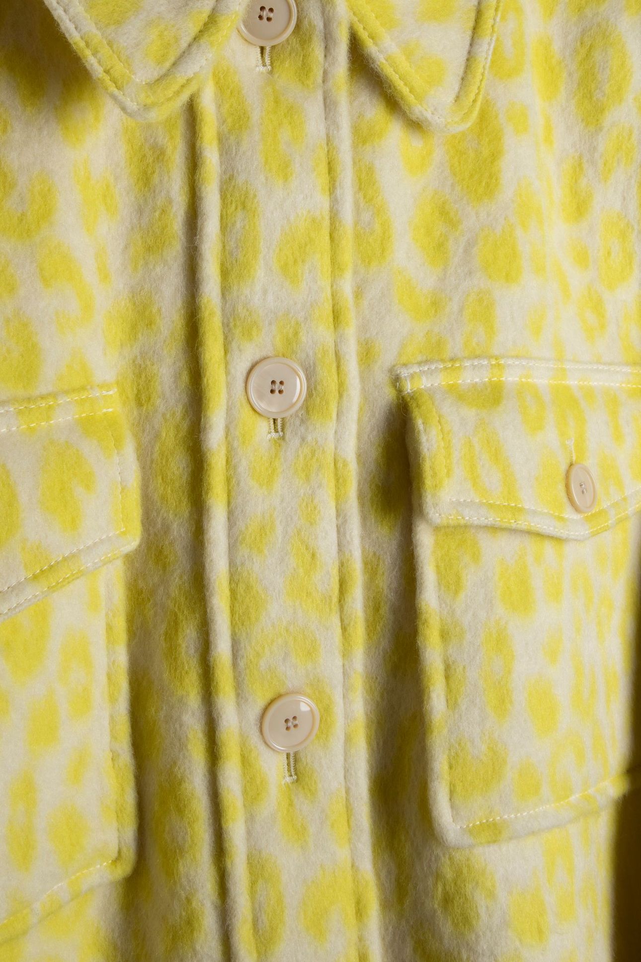 ODELINO COAT YELLOW 4
