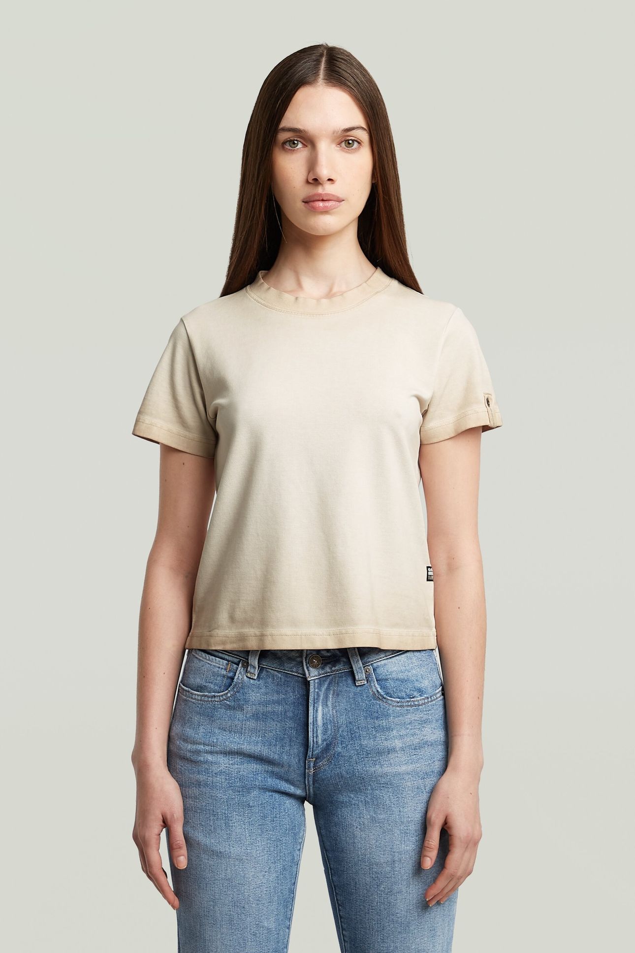 OVERDYED MICRO BOXY R T DK BRICK GD 2