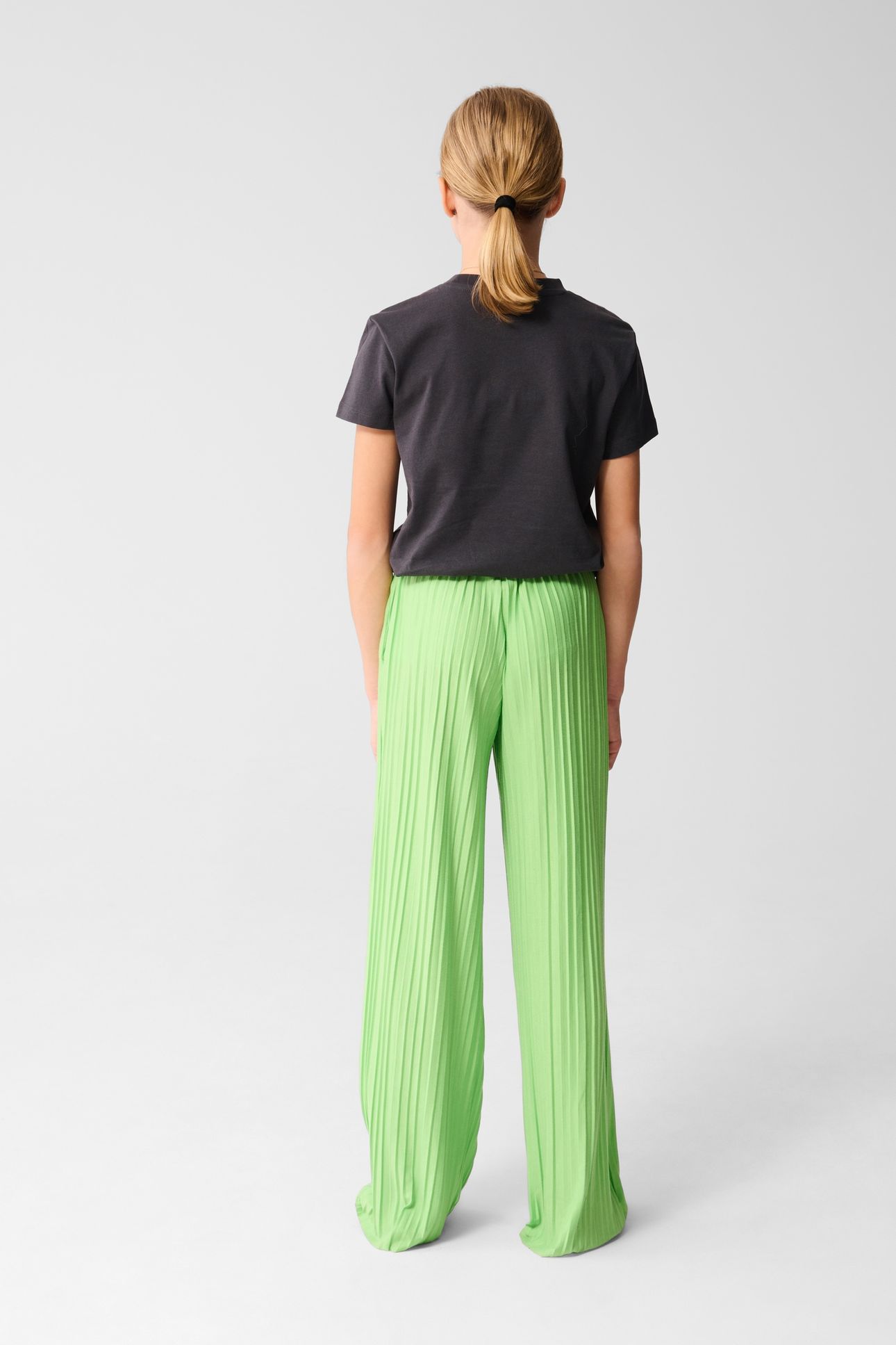 GIRLS LA MER TEE DARKGREY 3