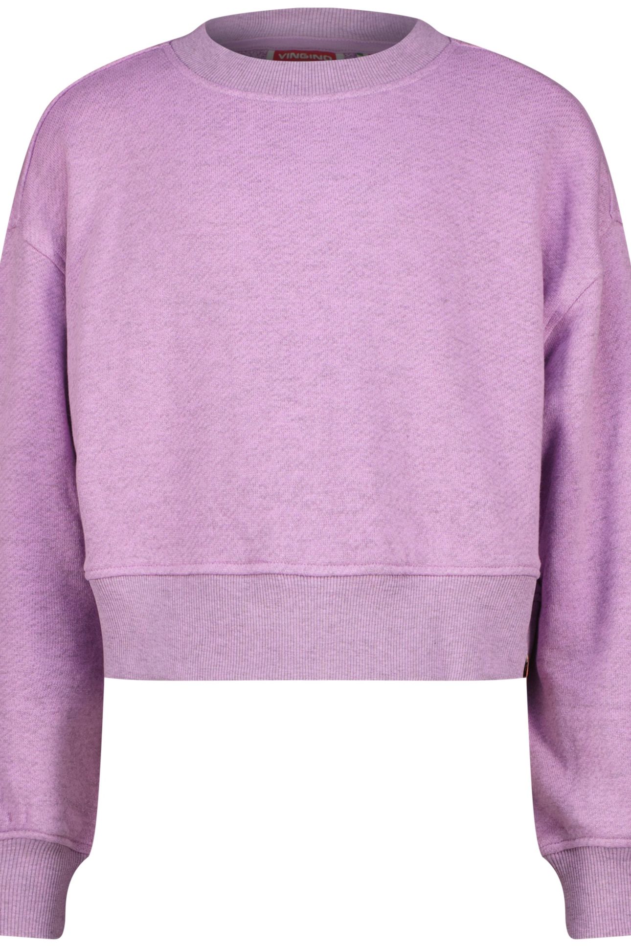 BASIC-RN MELANGE LILAC BLUSH 1