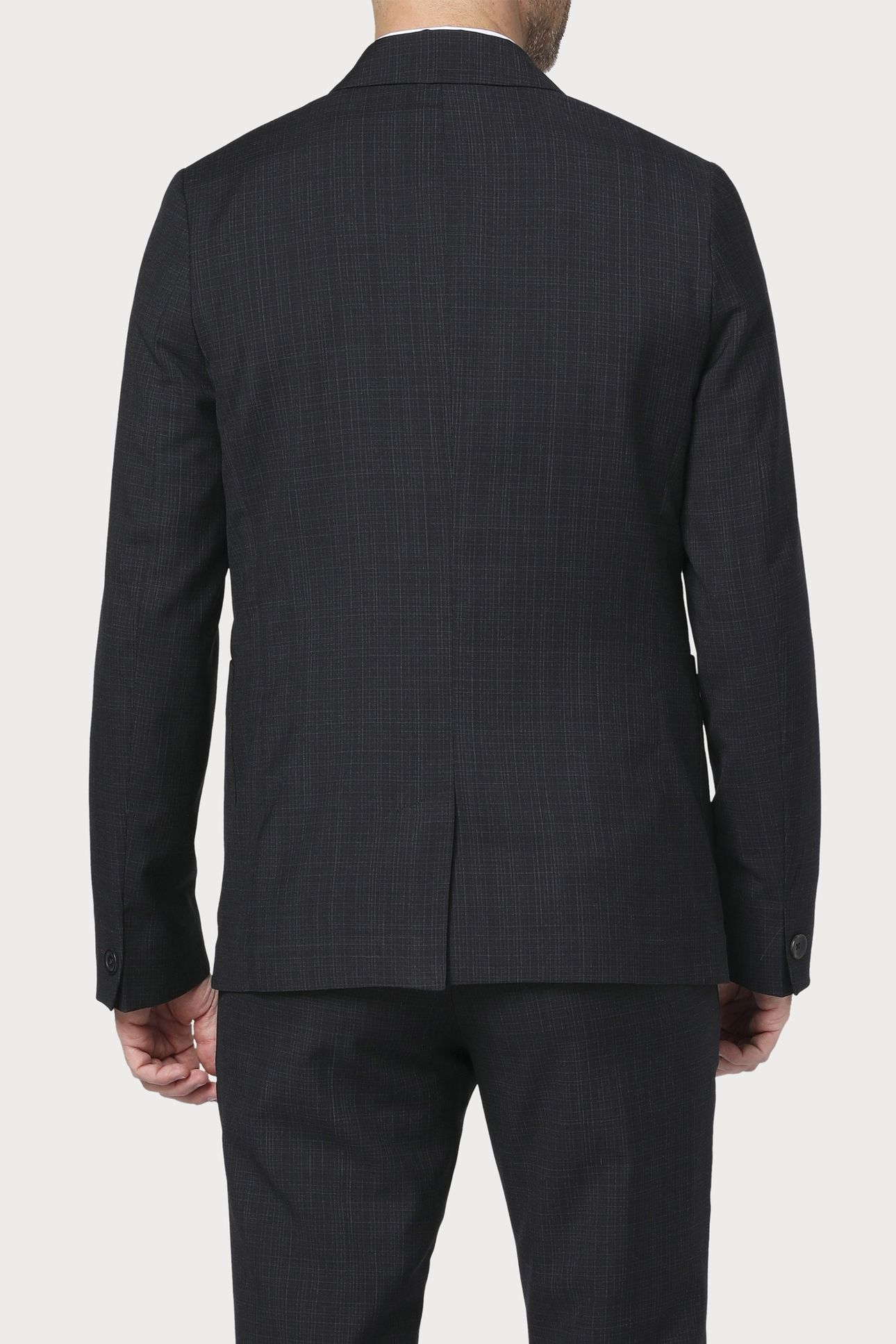JACKET UNLINED BLACK 2