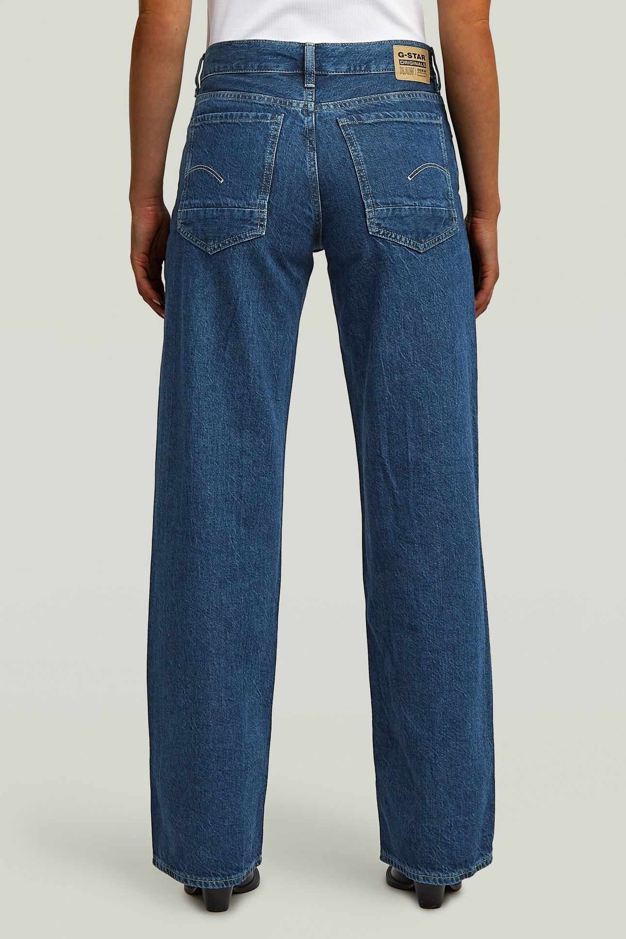 JUDEE LOOSE JEANS BLUE 3