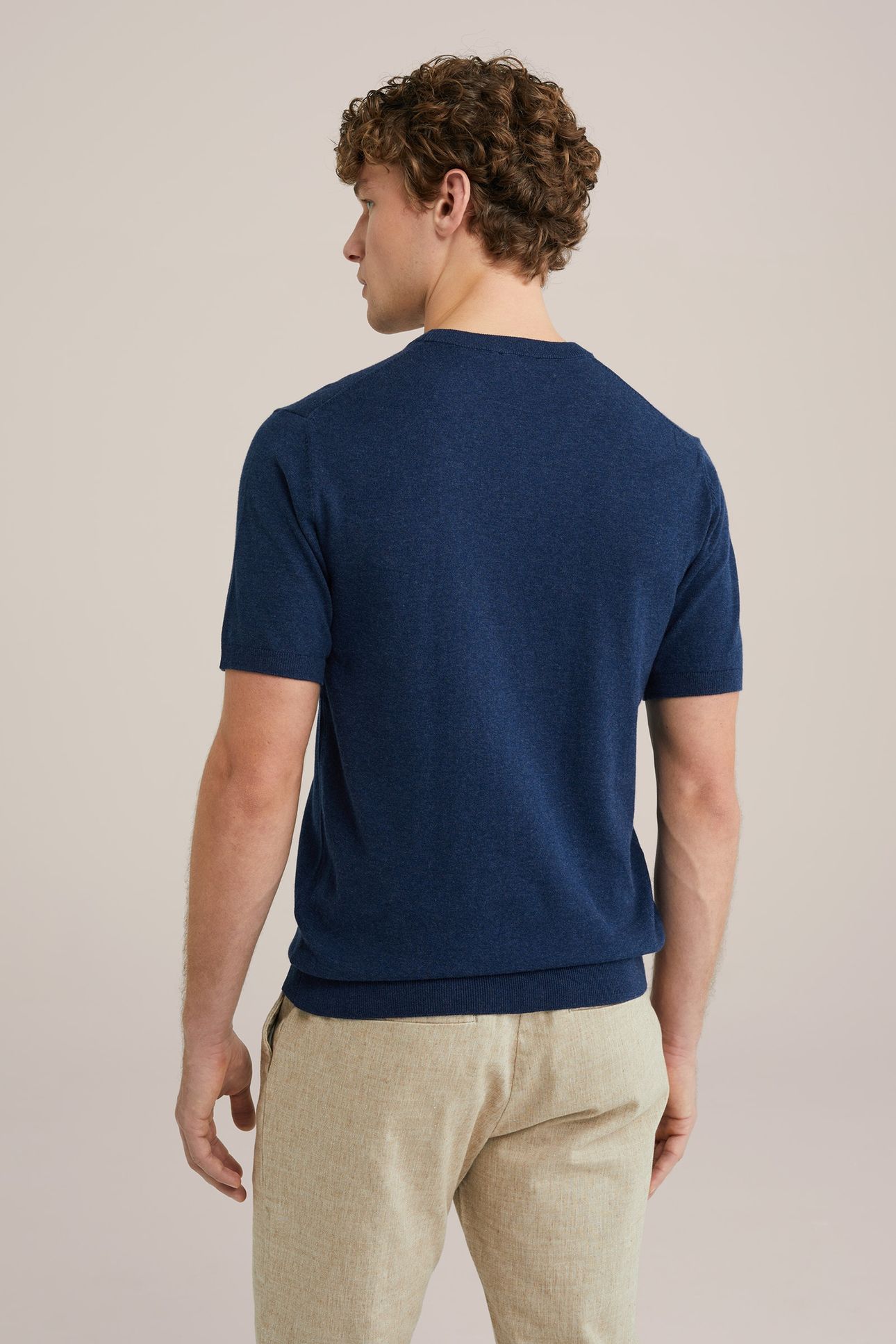 T-SHIRT NAVY BLUE 2