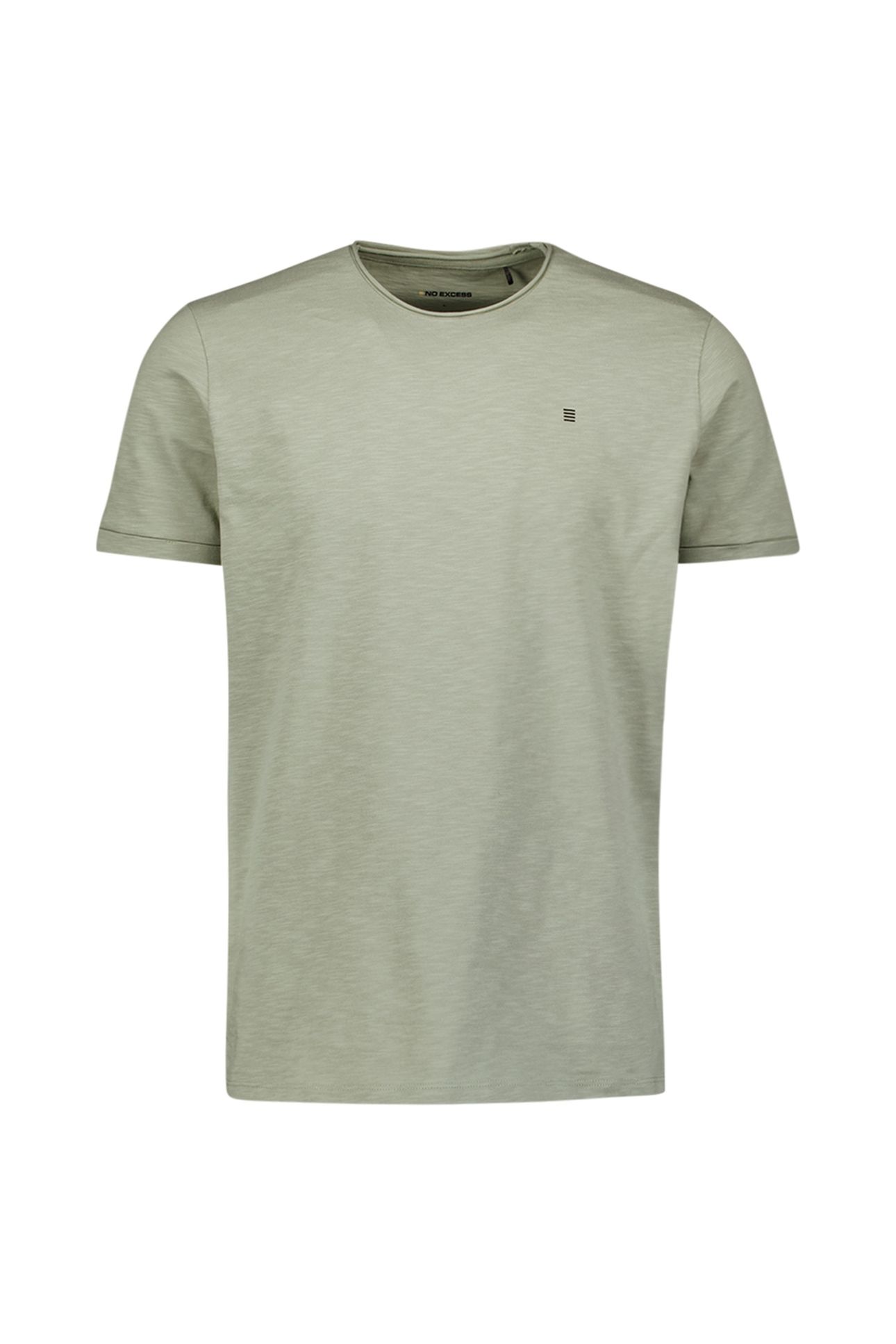 T-SHIRT CREWNECK SLUB SMOKE 5