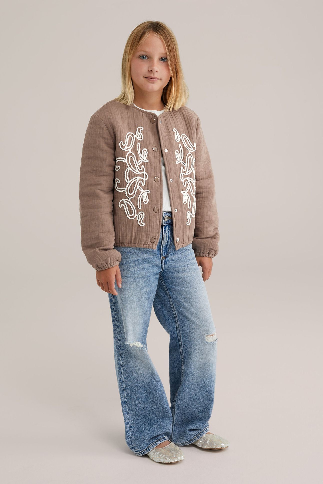 BOMBER LIGHT BROWN 2
