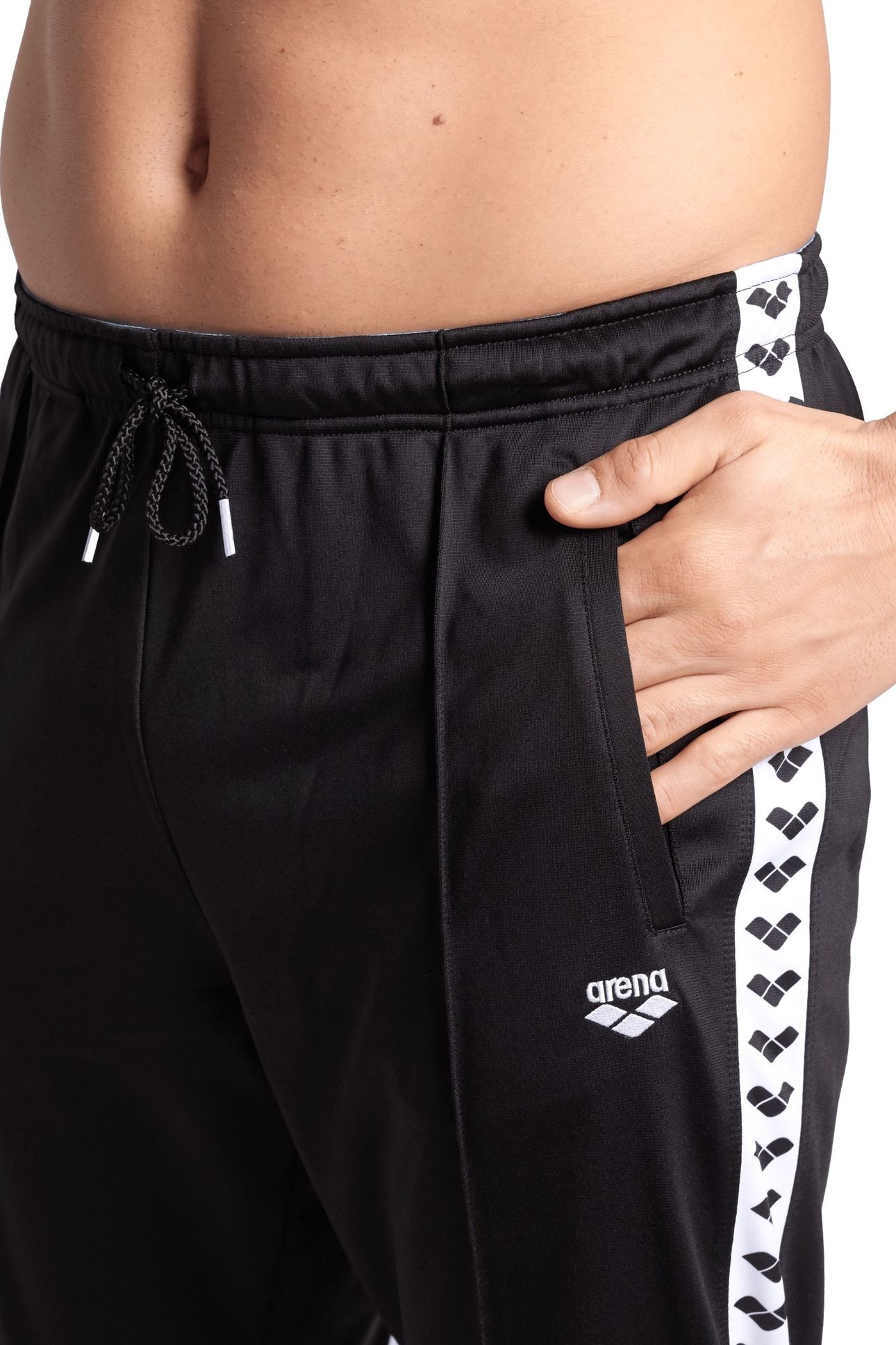M RELAX IV TEAM PANT BLACK-WHITE-BLACK 4