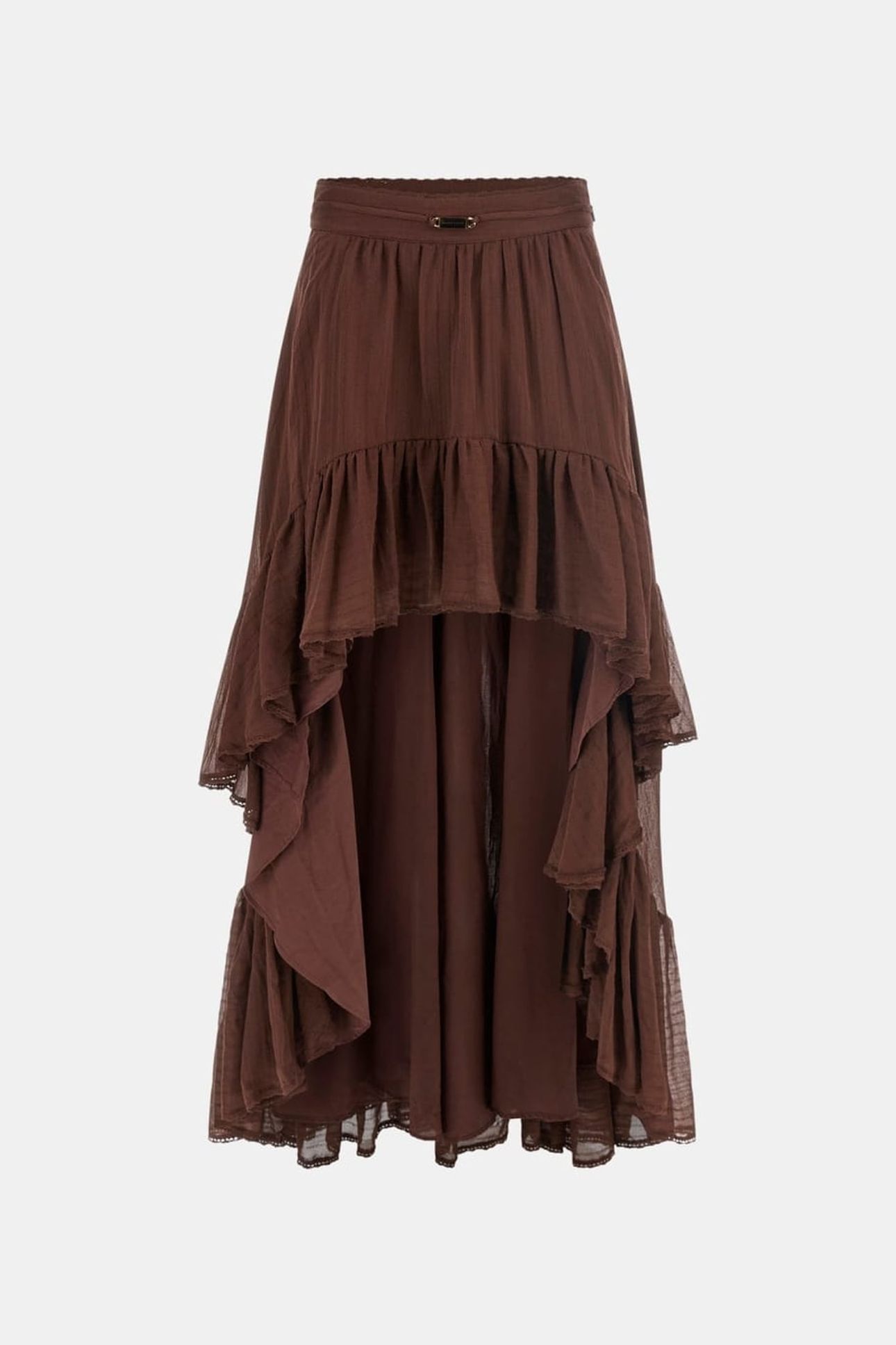 MARCIANO BY GUESS ELSA LONG SKIRT CIOCCOLATA 2