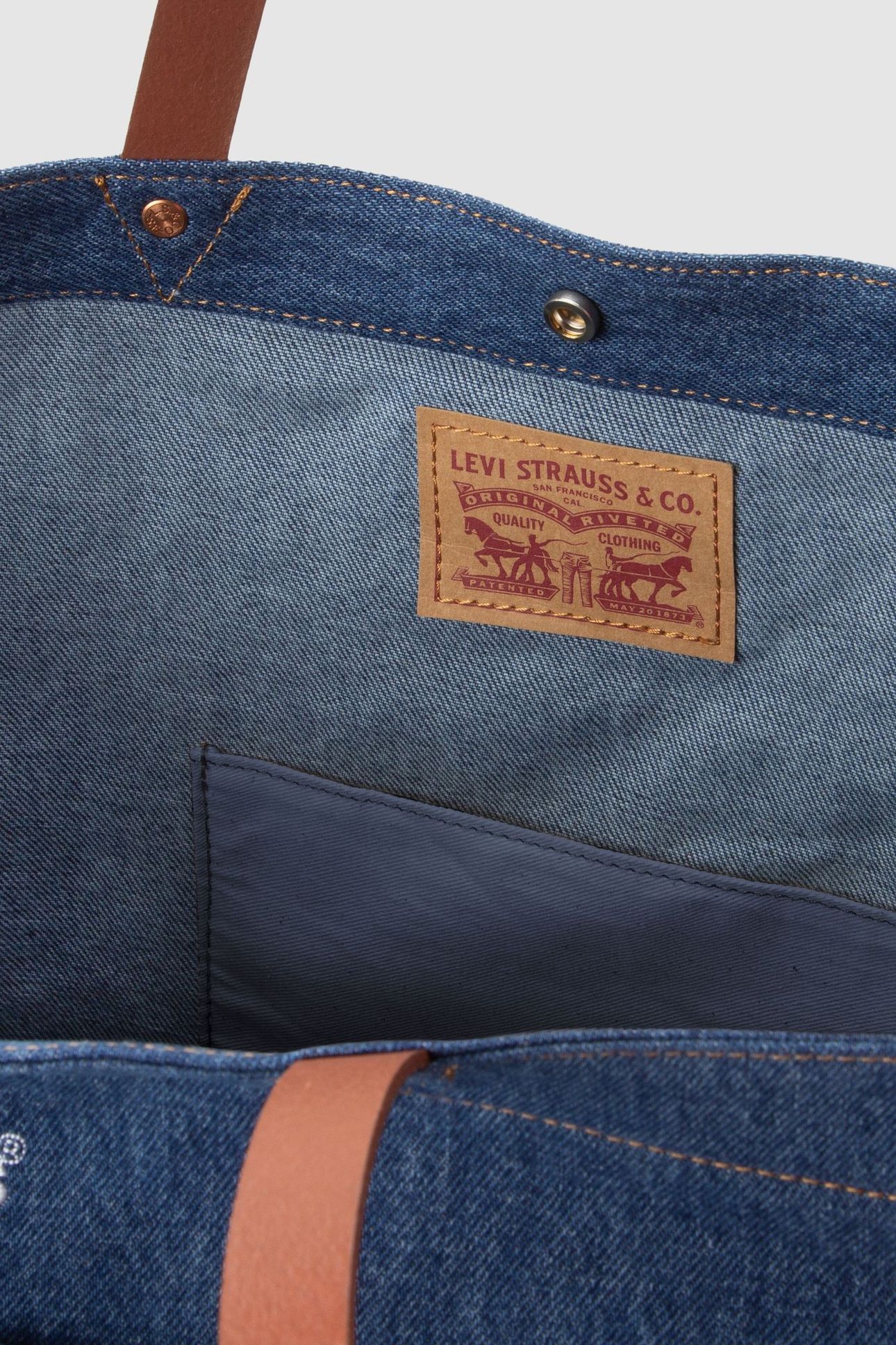 LEVI'S® TOTE-ALL BAG BLUE 5
