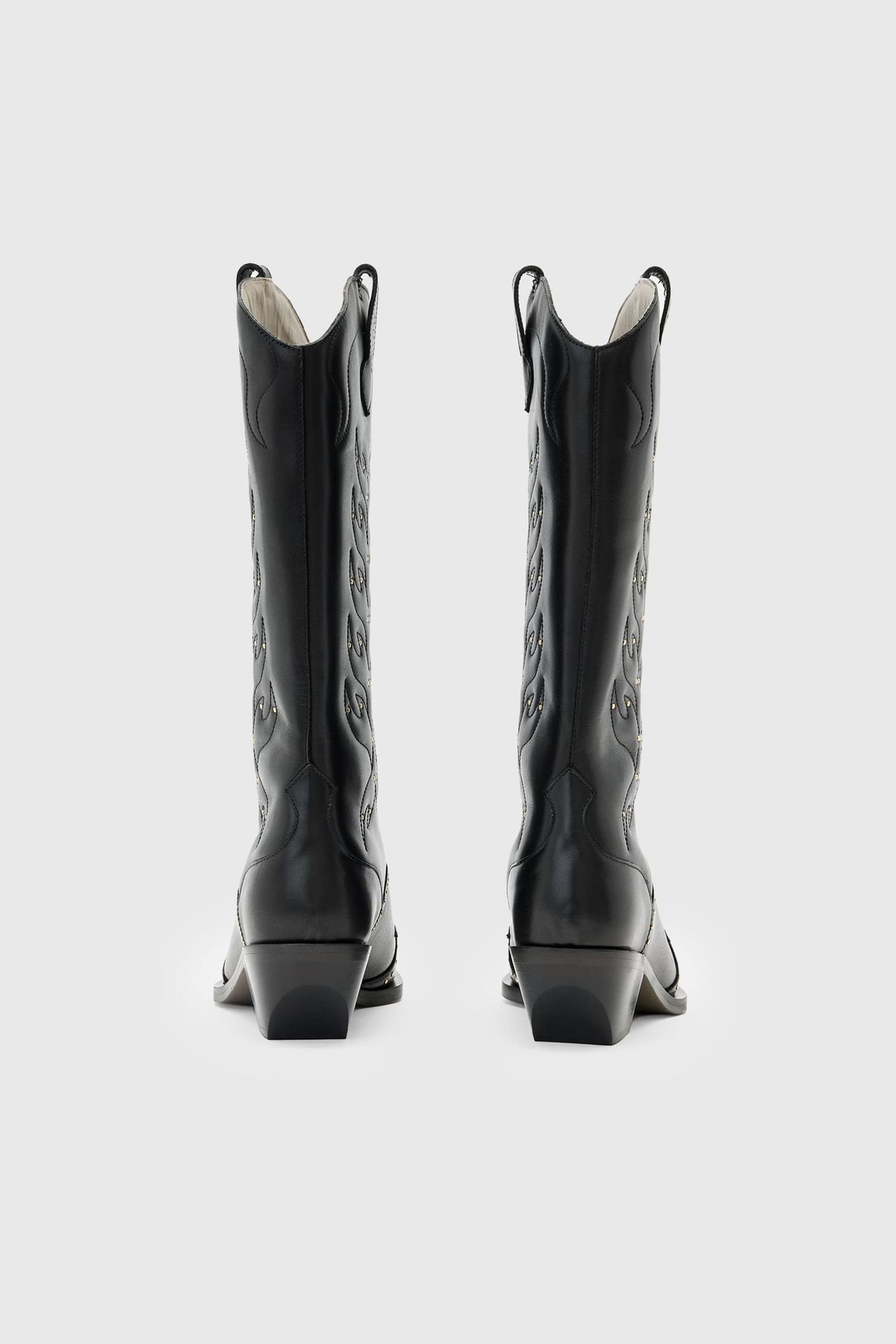 DOLLY STUD BOOT BLACK 4