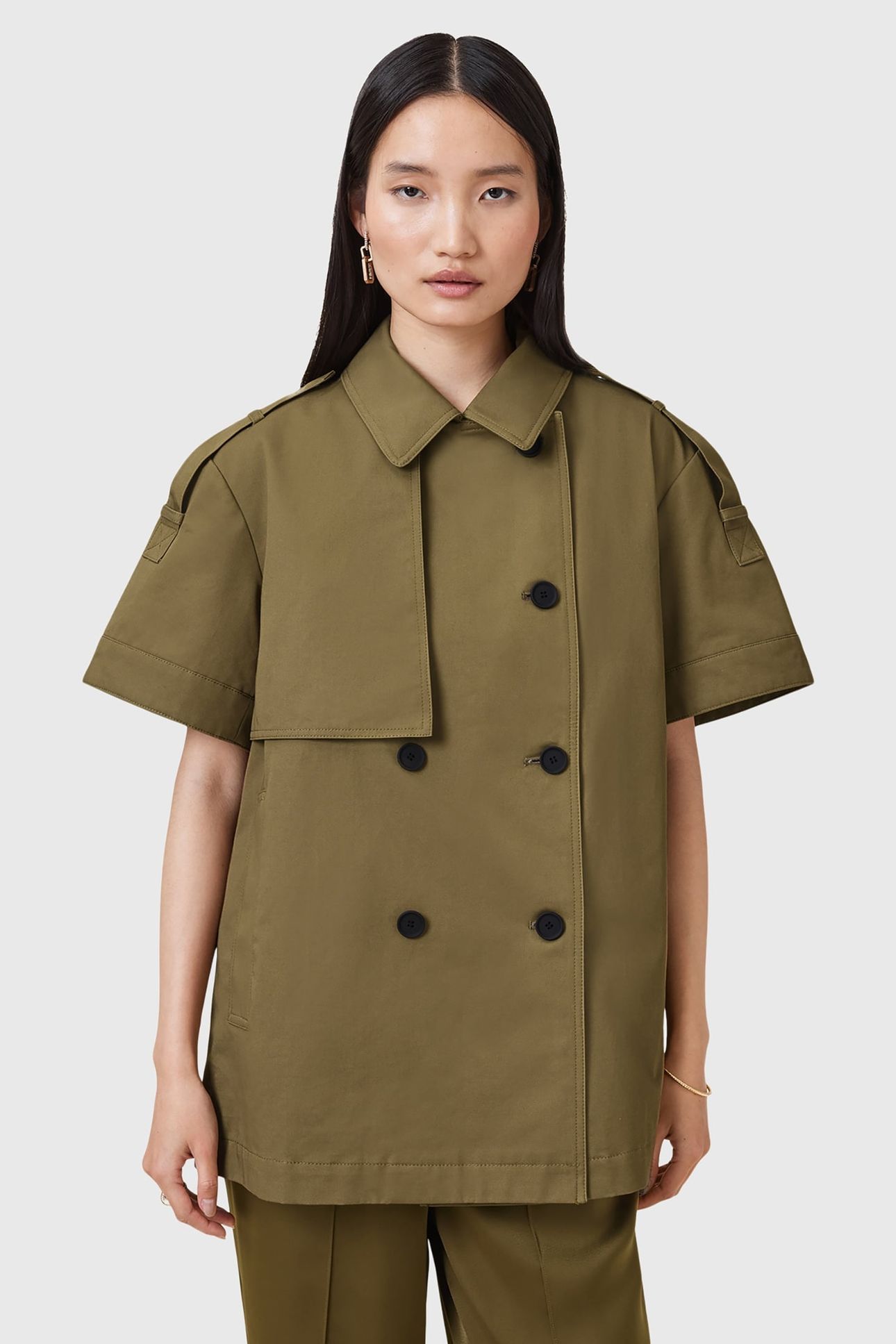 FLOW JACKET FIR GREEN 2
