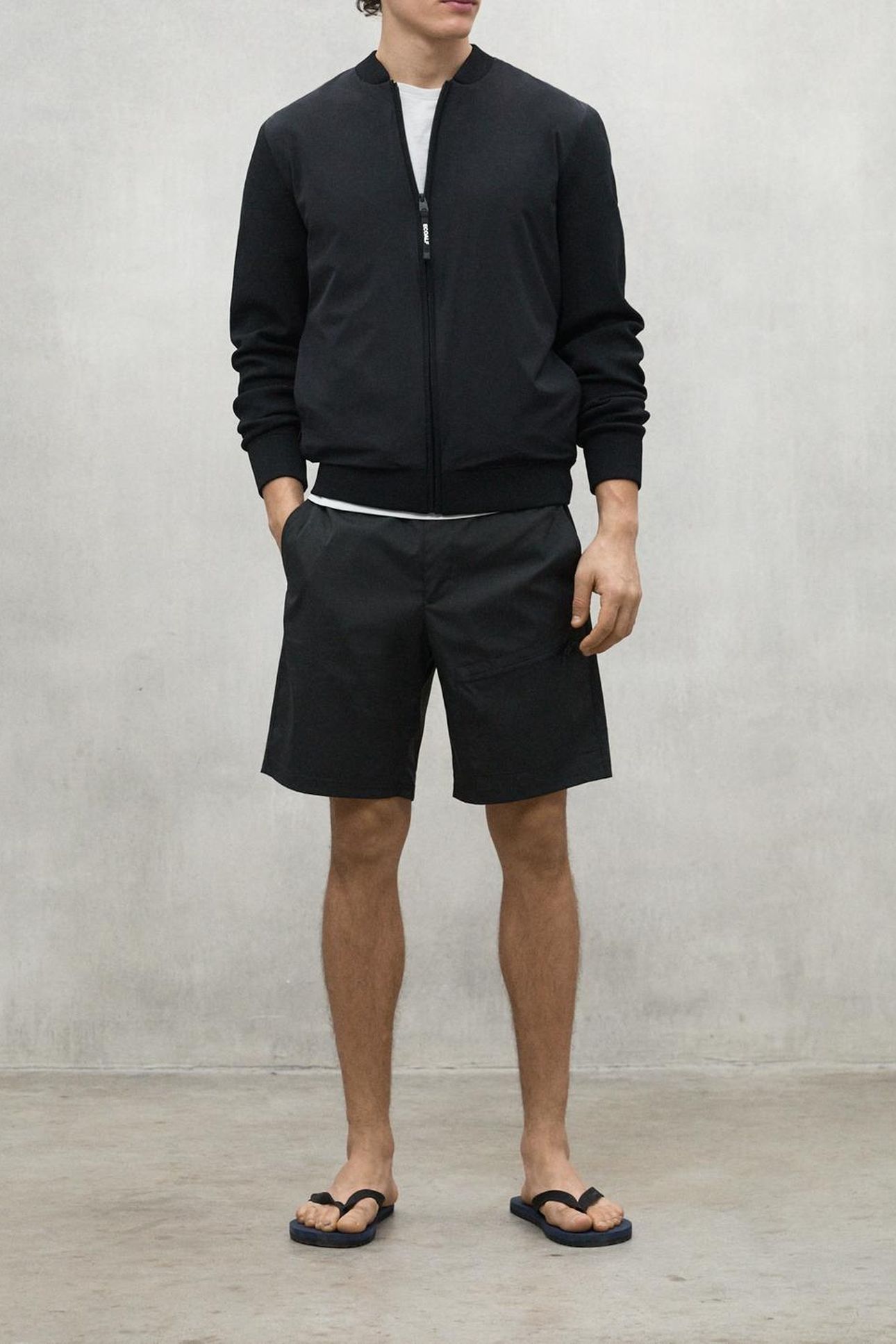 ISARALF SHORTS BLACK 1
