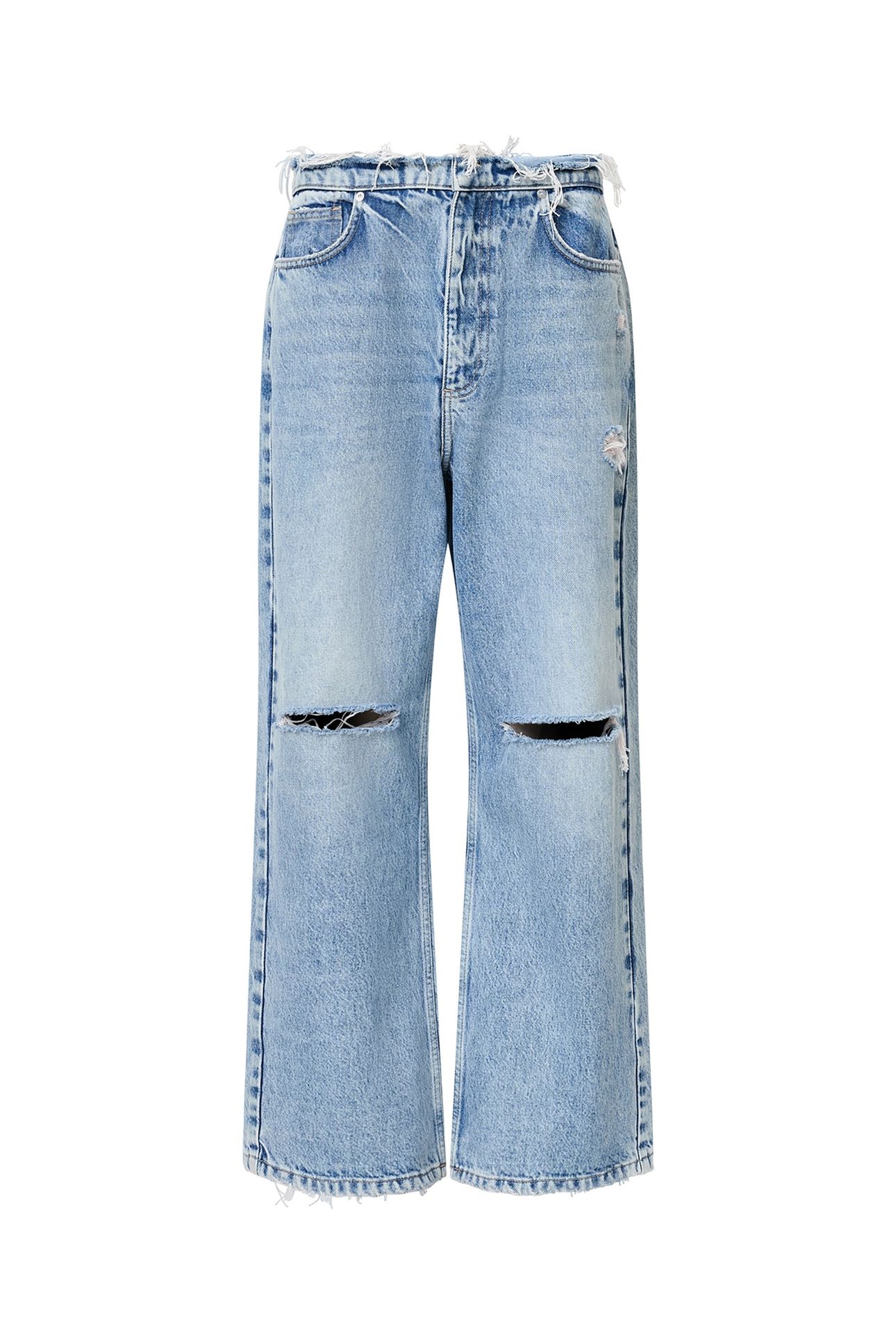 BLAKE FRAY JEAN LIGHT INDIGO 5