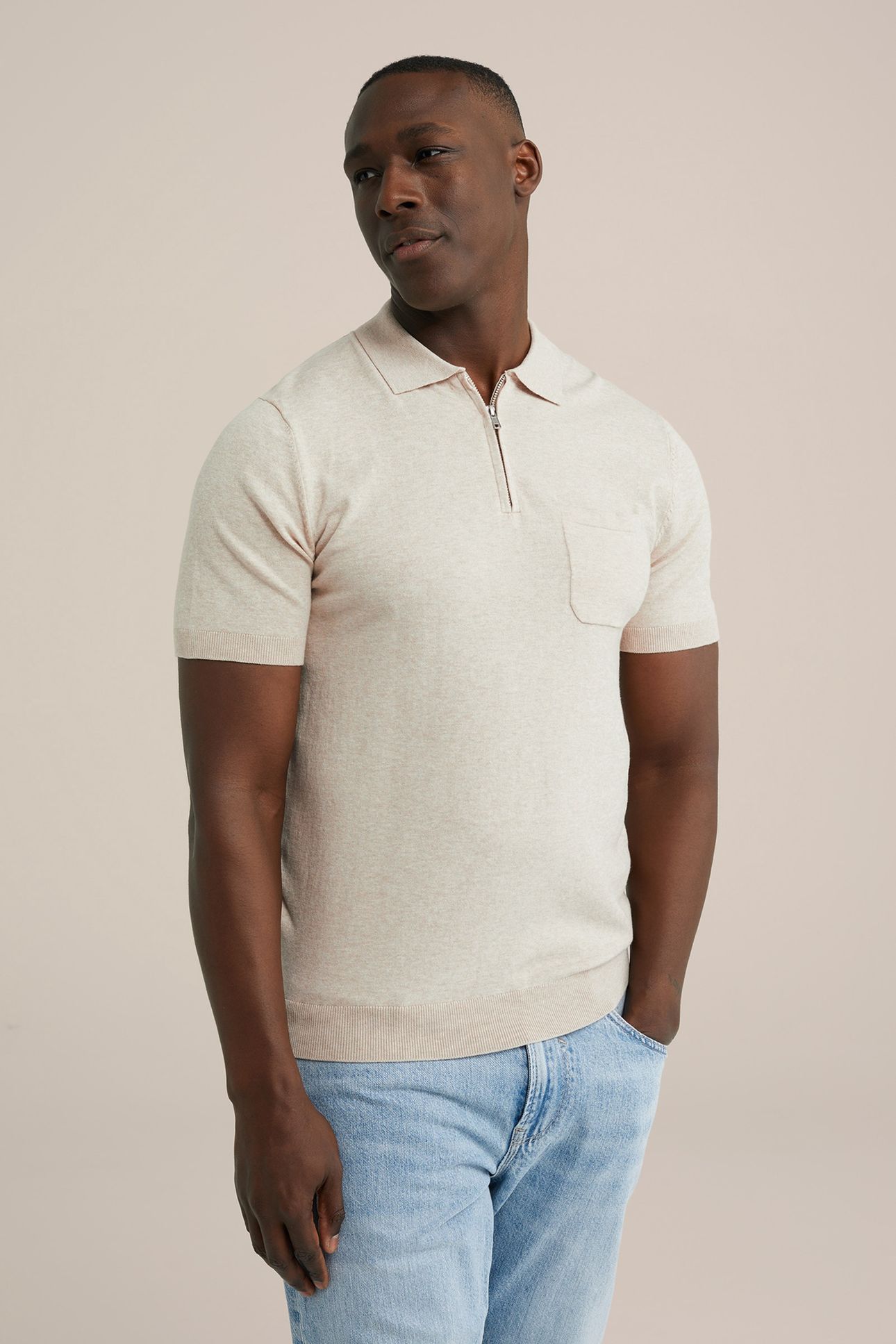 POLO BEIGE 1