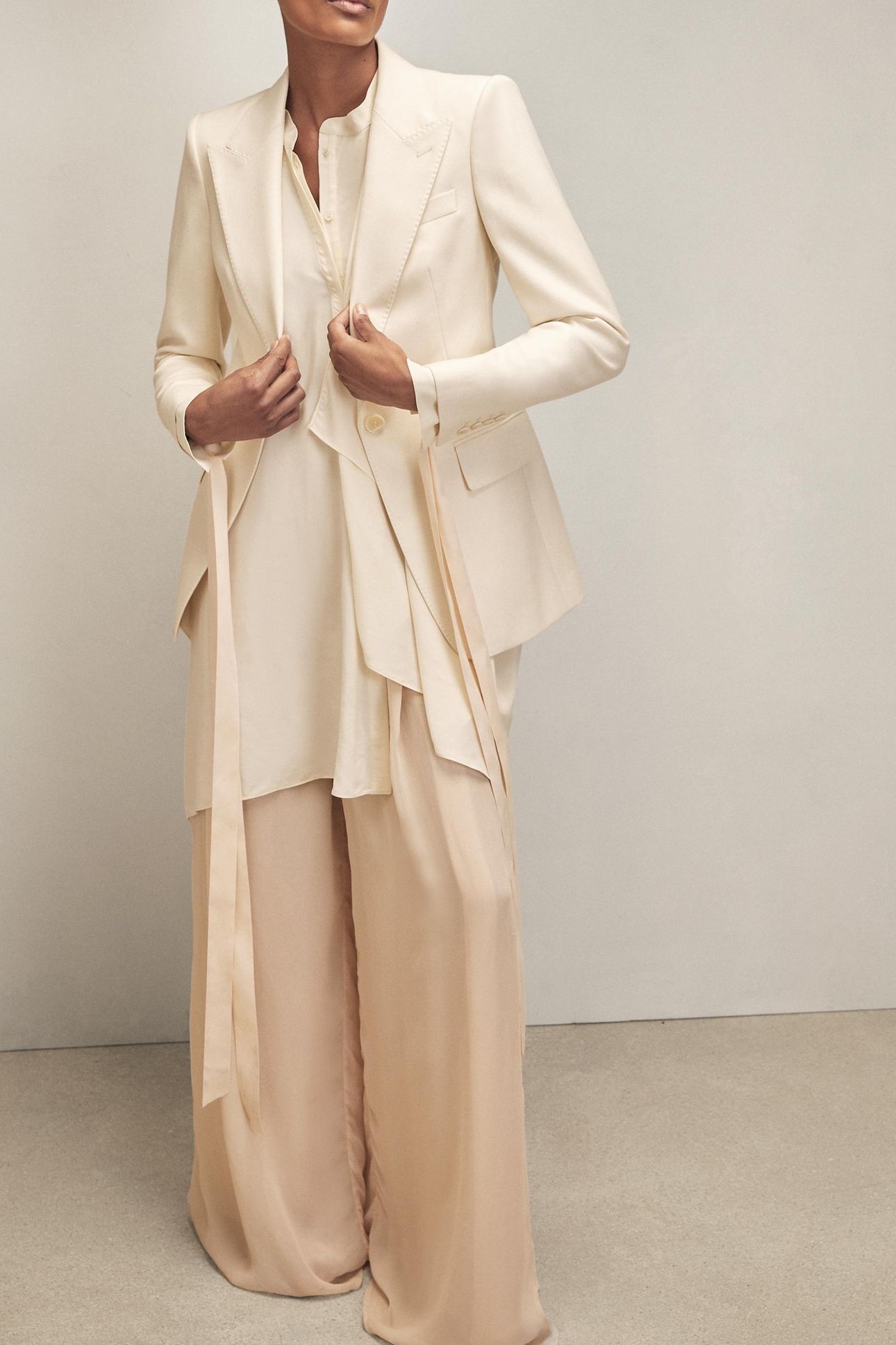TUX BLAZER WHITE 1