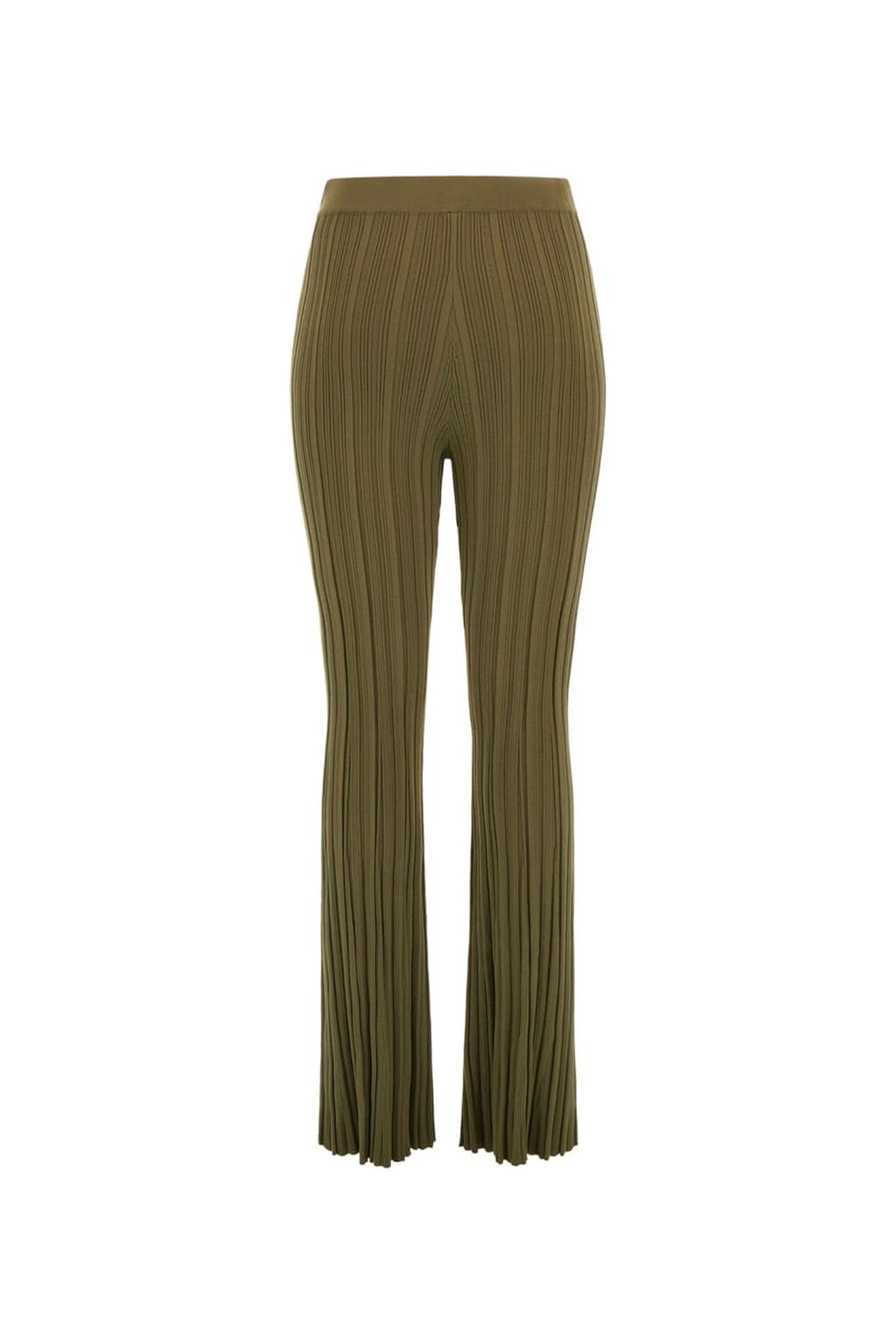 MARCIANO BY GUESS GIADA FLARE SWEATER PANT ARMY OLIVE 7