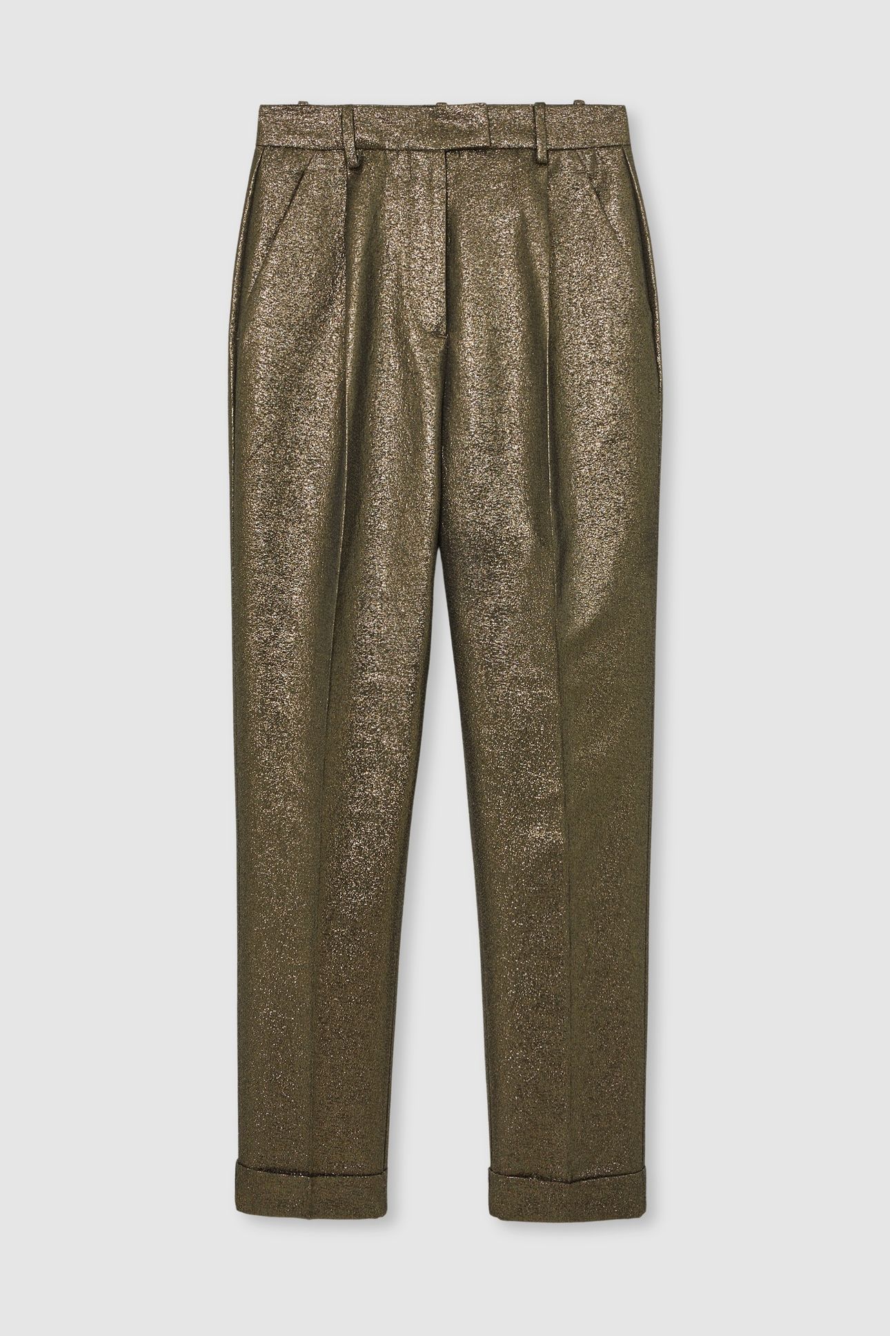 SPARKLE TAPER TROUSER GOLD 7