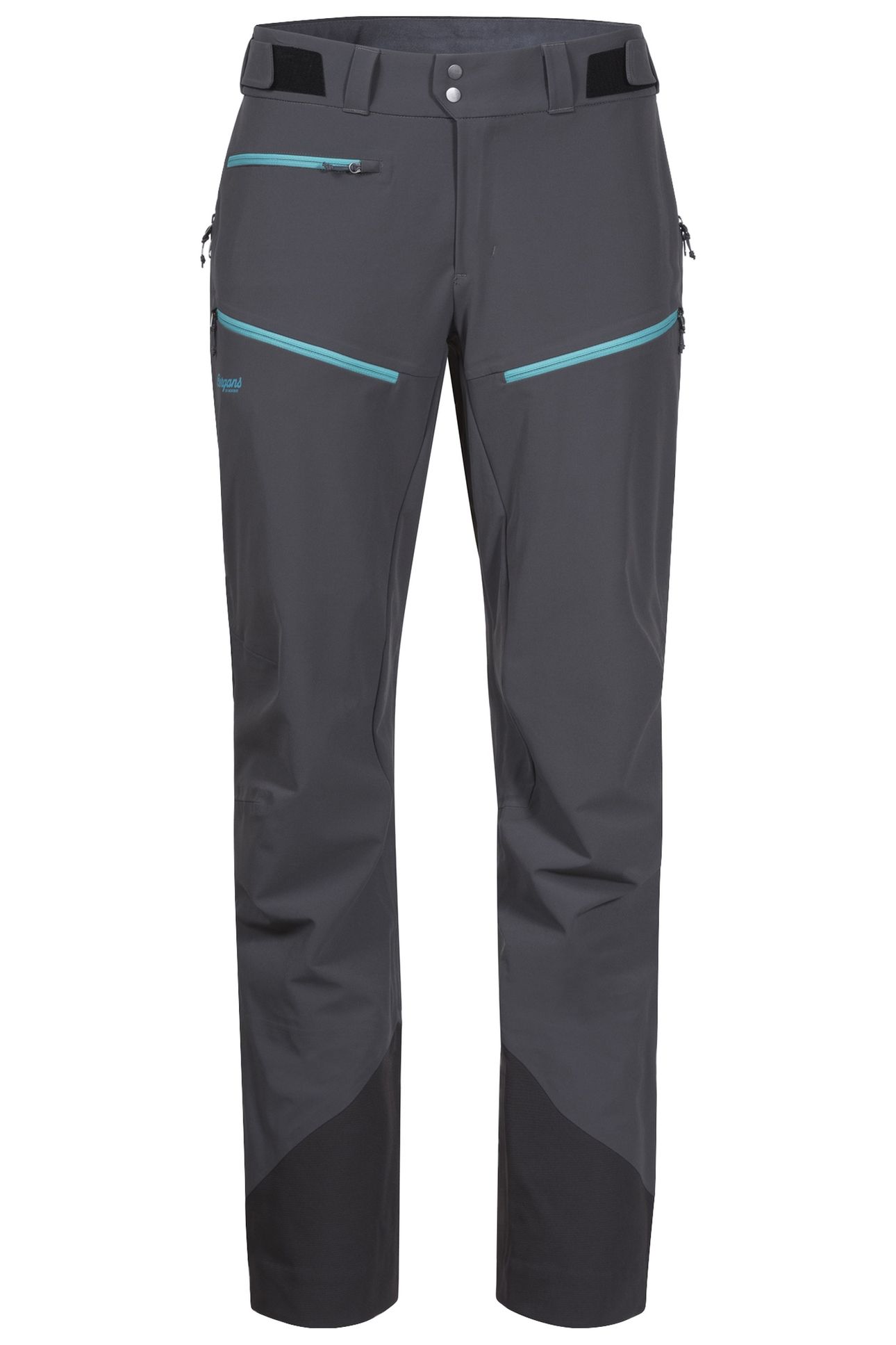 SENJA HYBRID SOFTSHELL W PNT SOLIDDKGREY/LT GLACIERLAKE 1