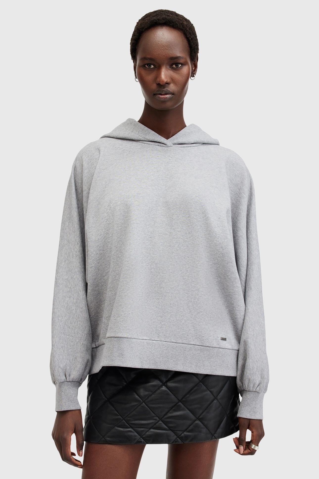 ARTIA HOODY GREY MARL 2