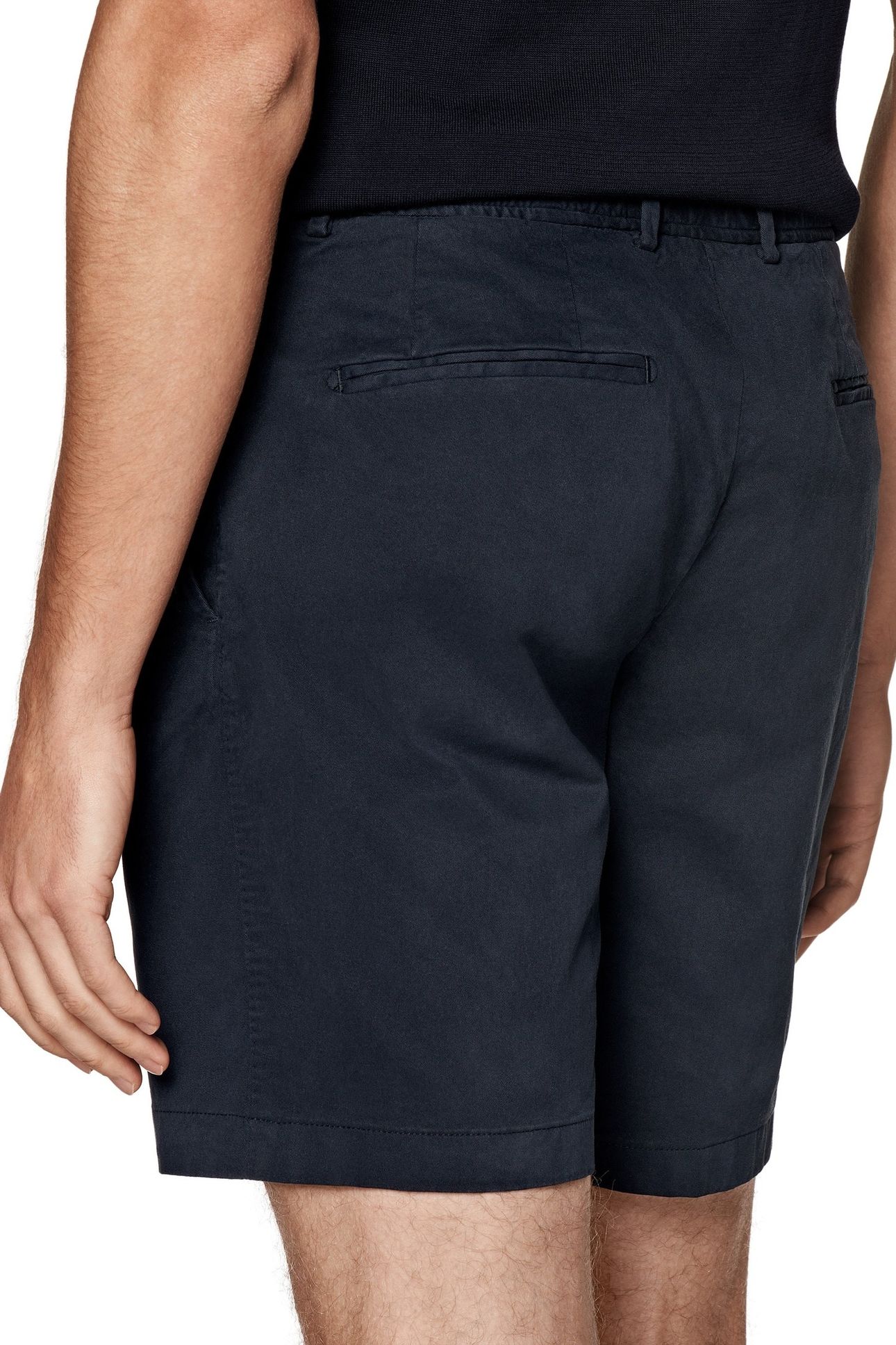 SHORTS-NAVY NAVY 3