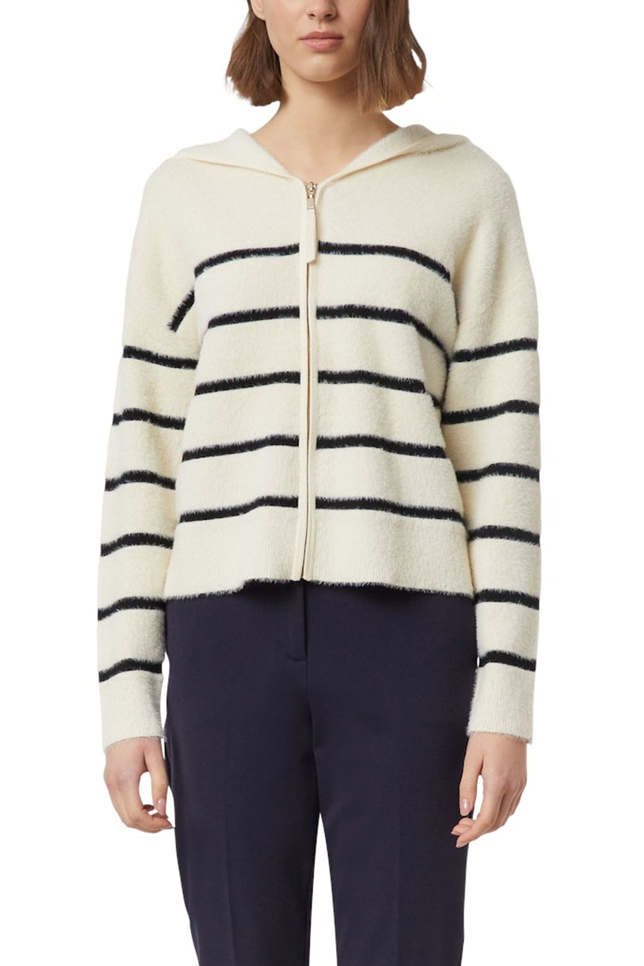 COMMA CARDIGAN OFFWHITE 1