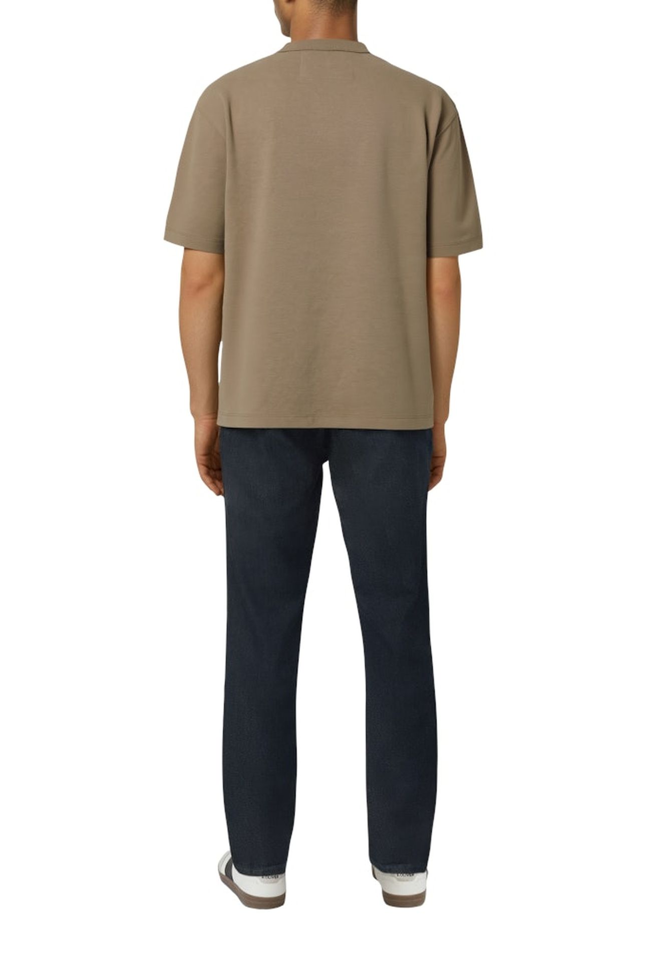 S.OLIVER T-SHIRTS BROWN 2