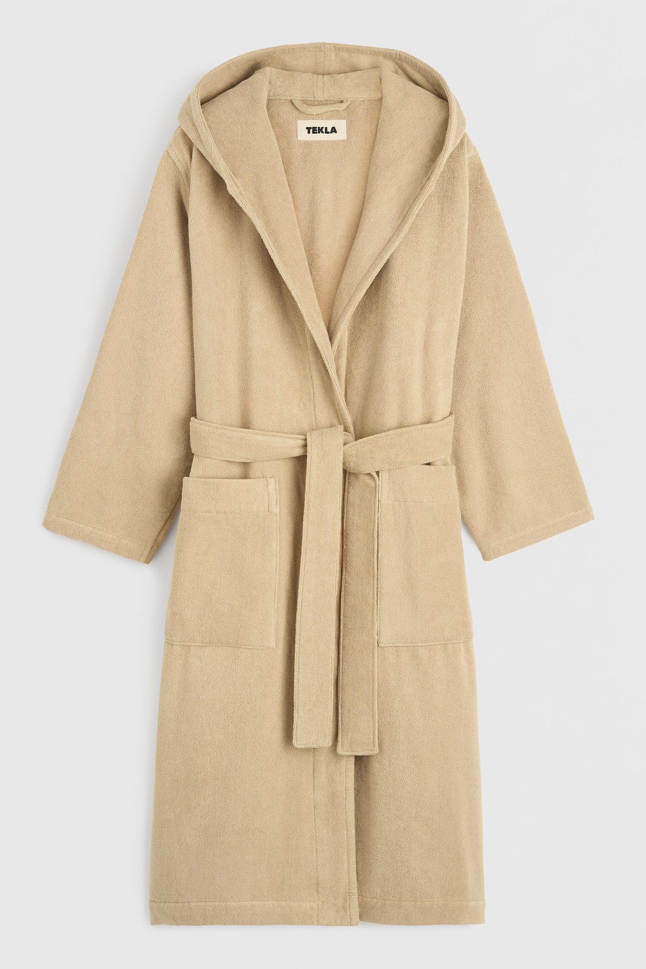 UNISEX HOODED BATHROBE SIENNA 3