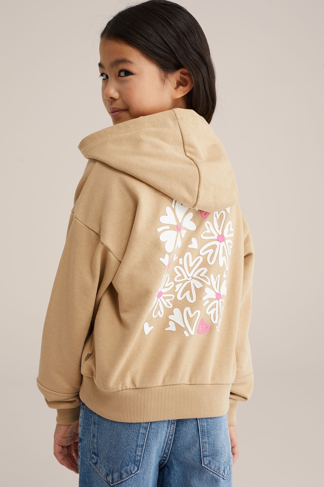SWEATER LIGHT BROWN 2