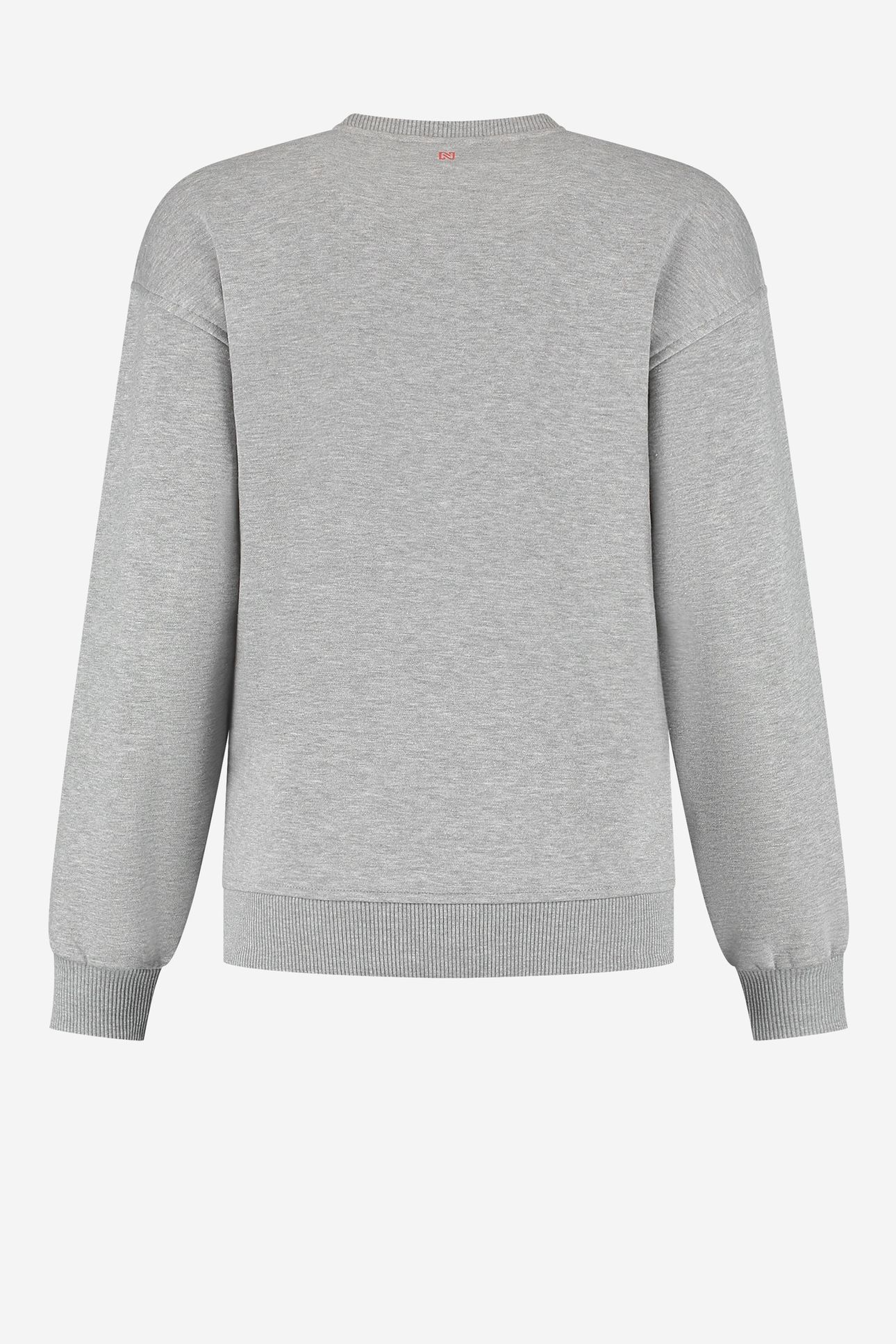 UNIVERSITY SWEATER GREY MELANGE 3
